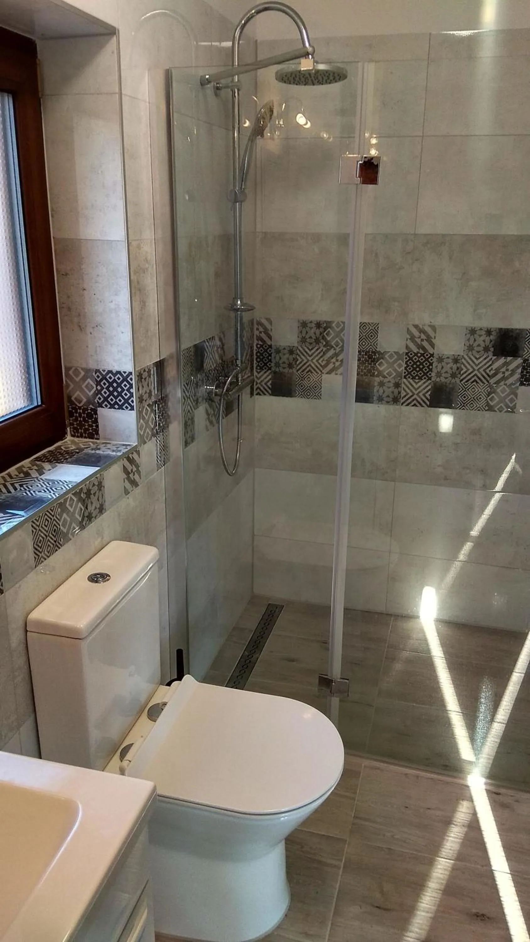 Shower in Blu Raj - domy w Sudetach