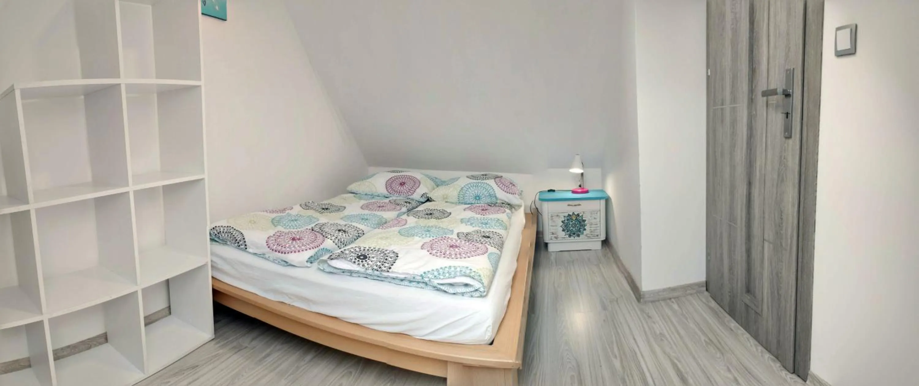 Bedroom, Bed in Blu Raj - domy w Sudetach