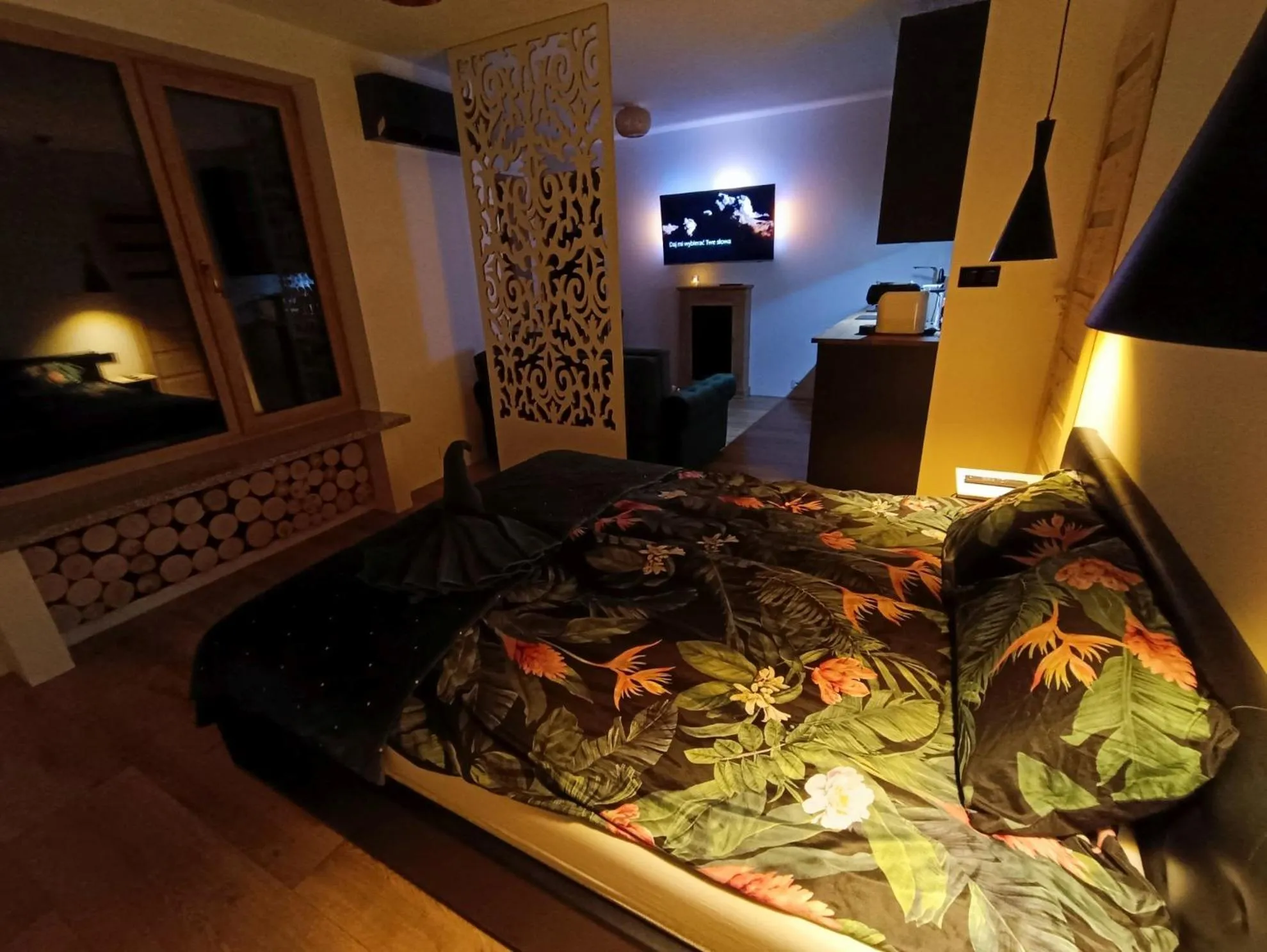 Bed in Blu Raj - domy w Sudetach