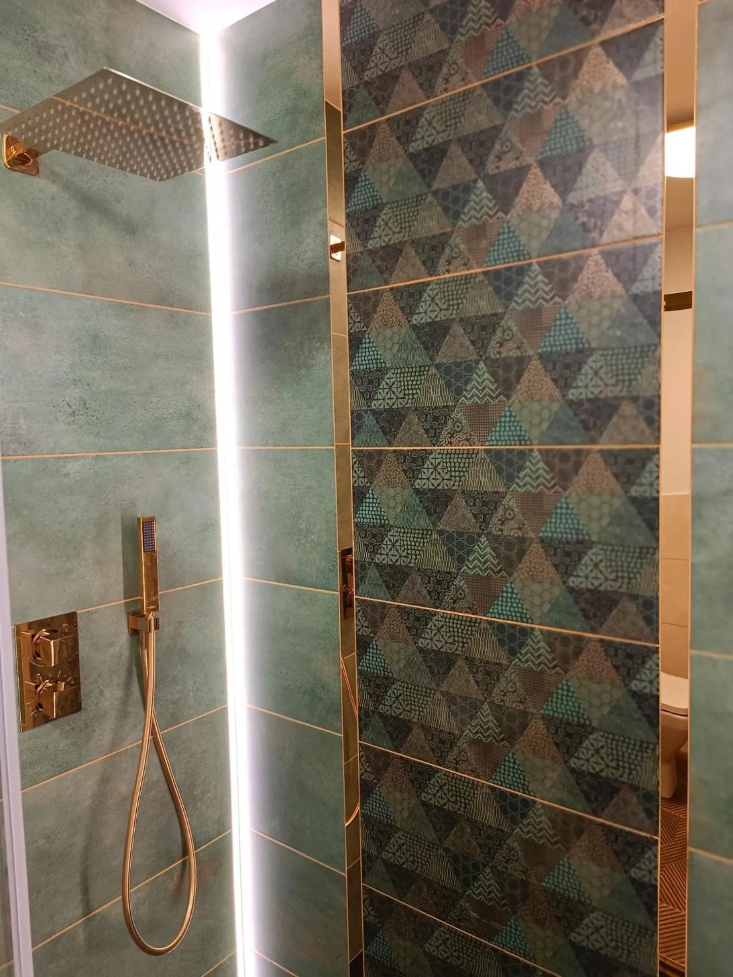 Shower in Blu Raj - domy w Sudetach