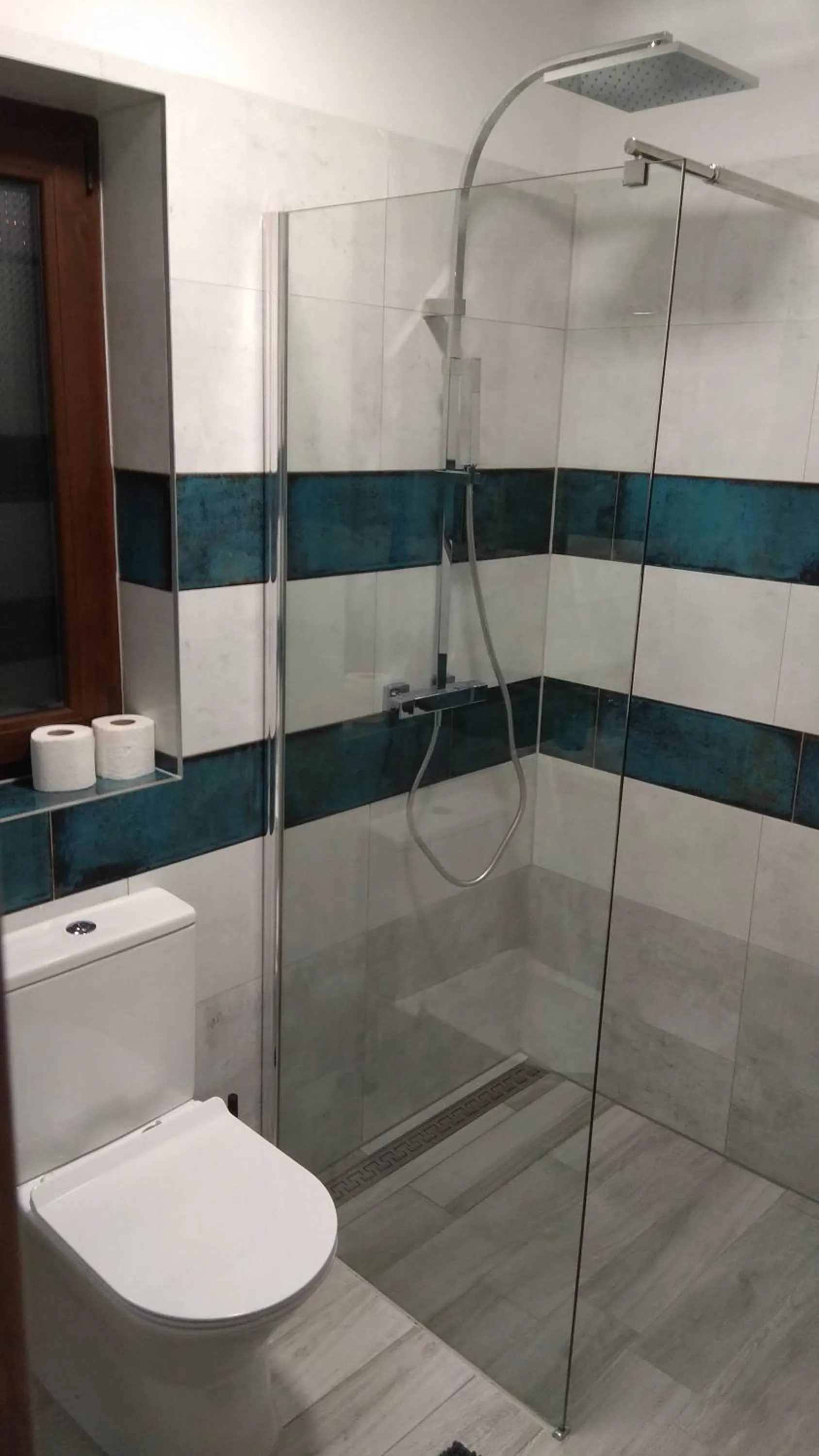 Shower in Blu Raj - domy w Sudetach