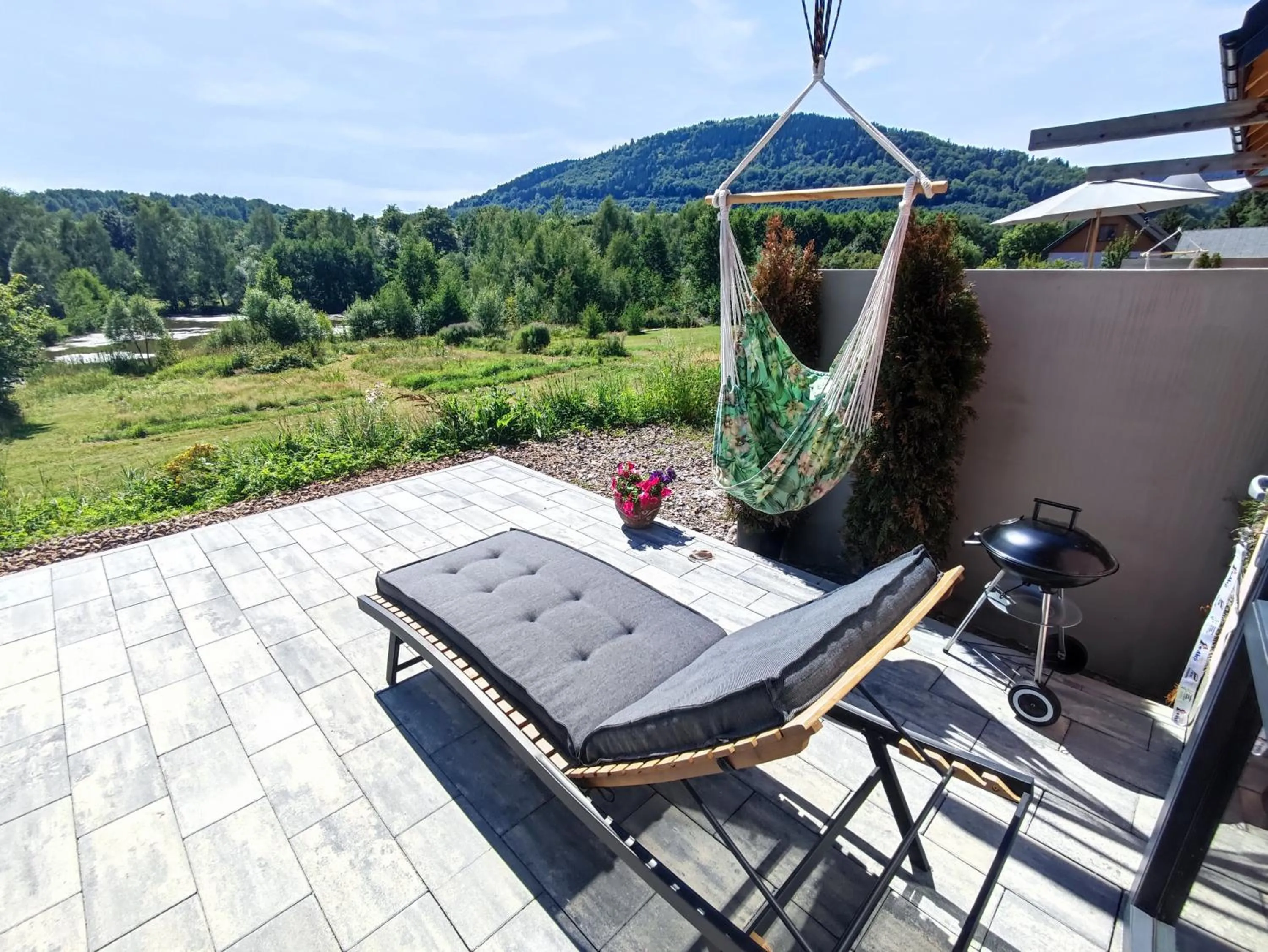 View (from property/room) in Blu Raj - domy w Sudetach