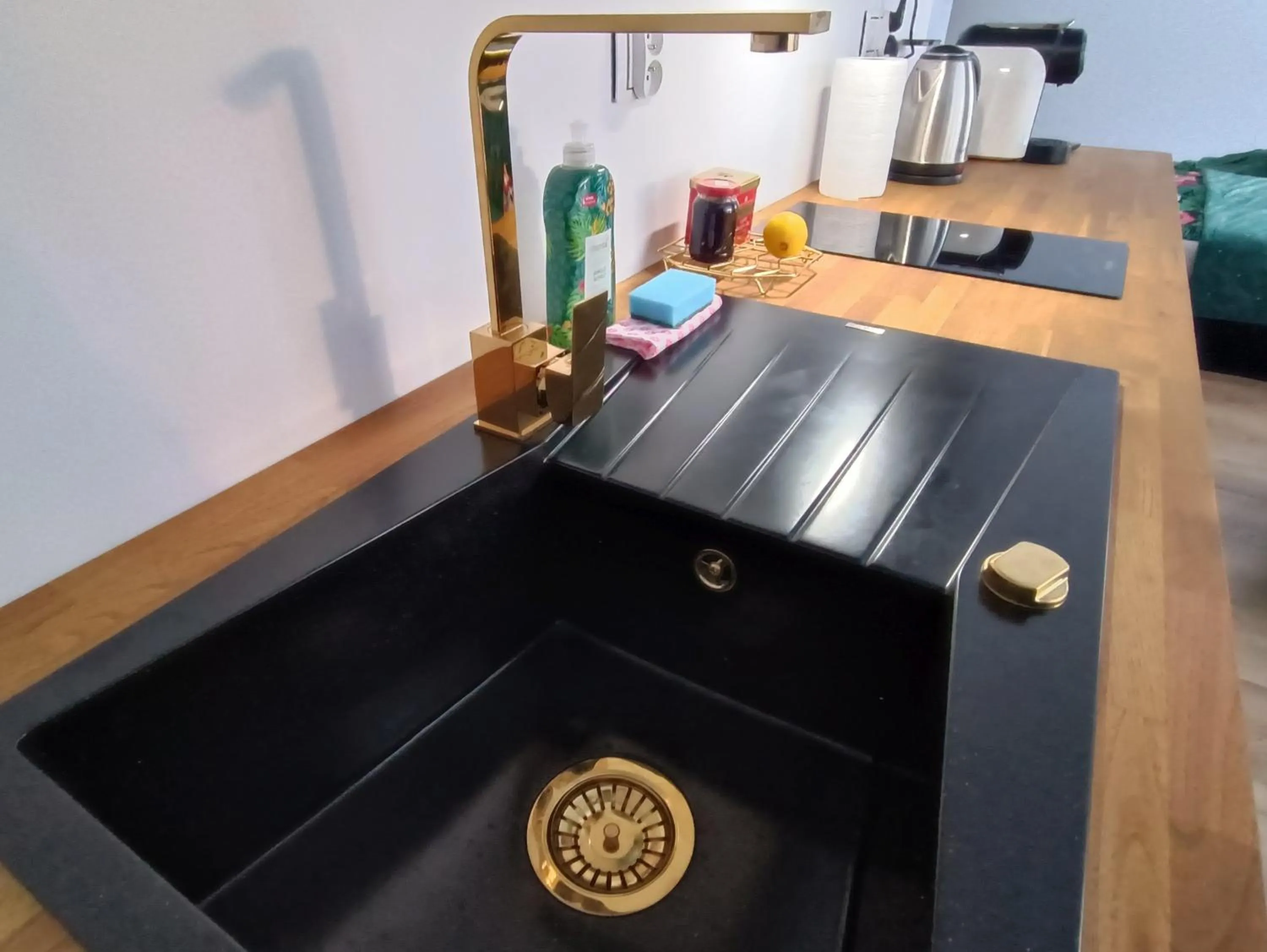 Kitchen or kitchenette in Blu Raj - domy w Sudetach