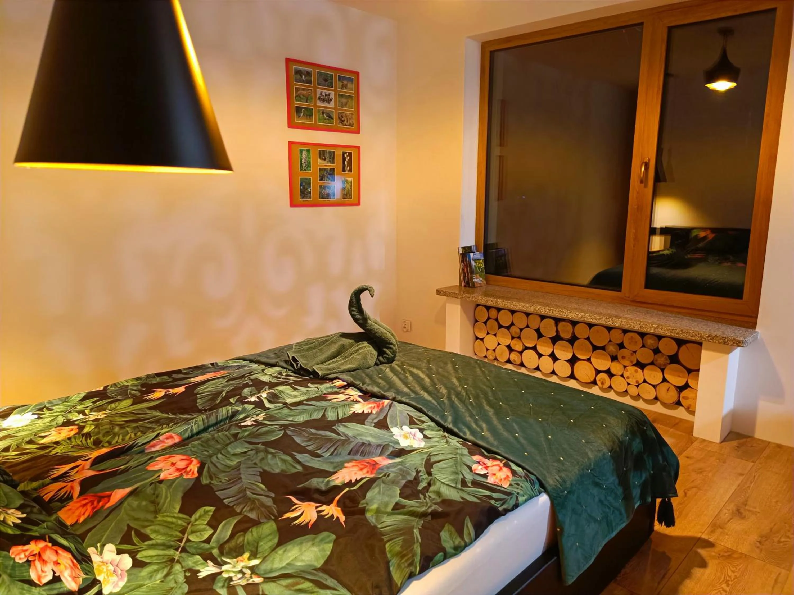 Bed in Blu Raj - domy w Sudetach