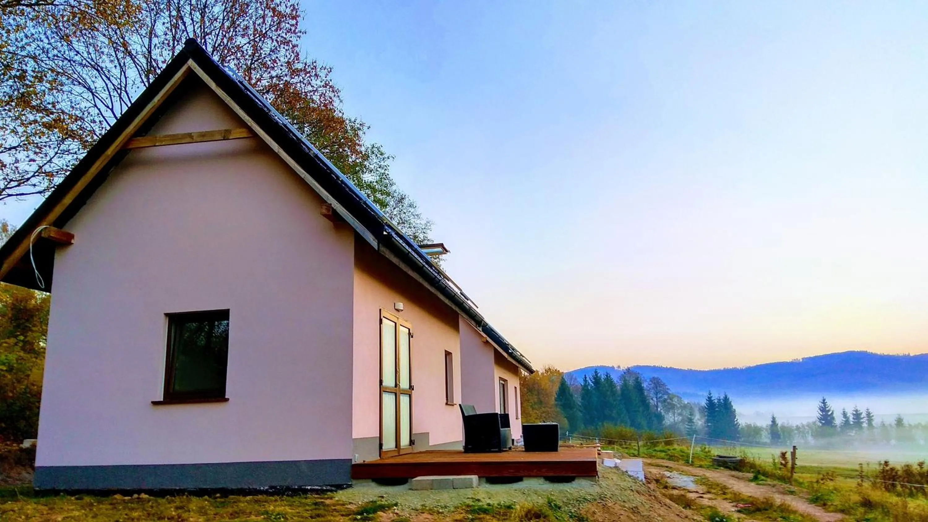 Autumn in Blu Raj - domy w Sudetach