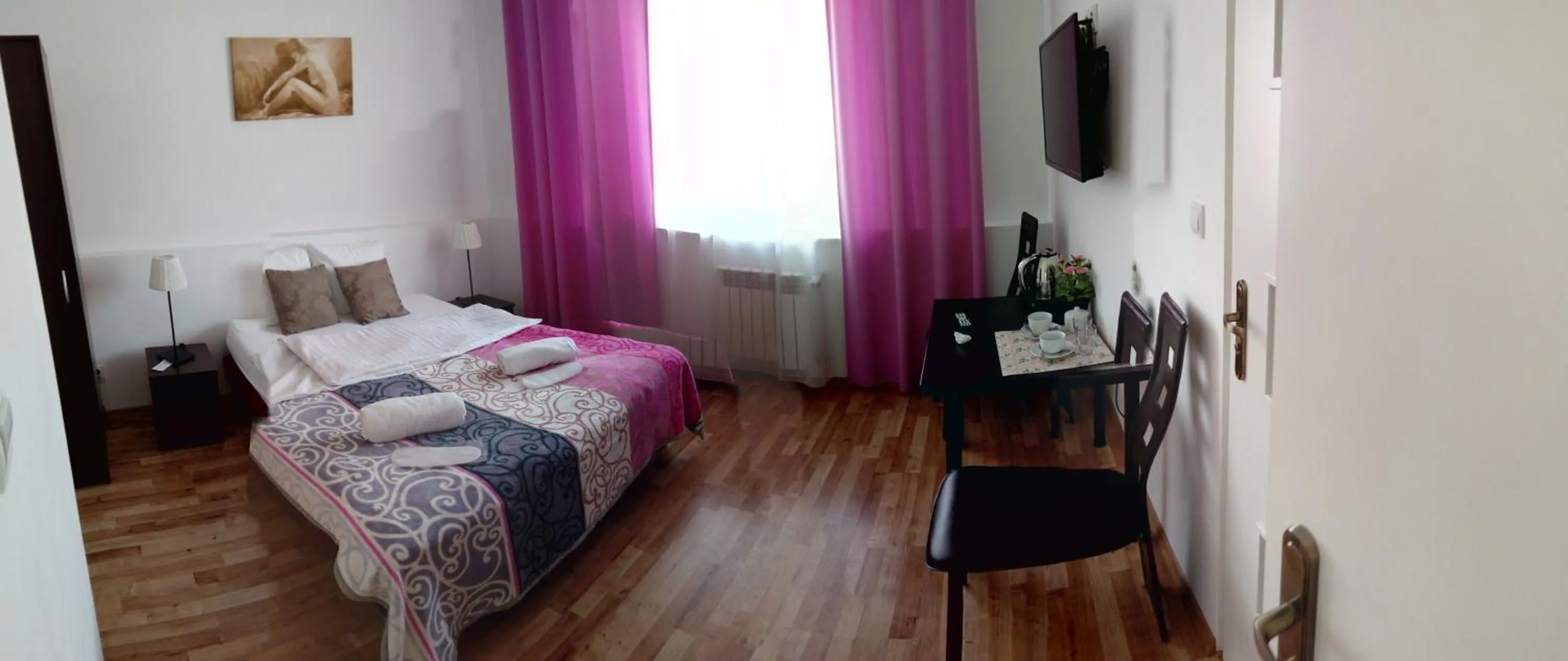 Bed in Gościniec Margo