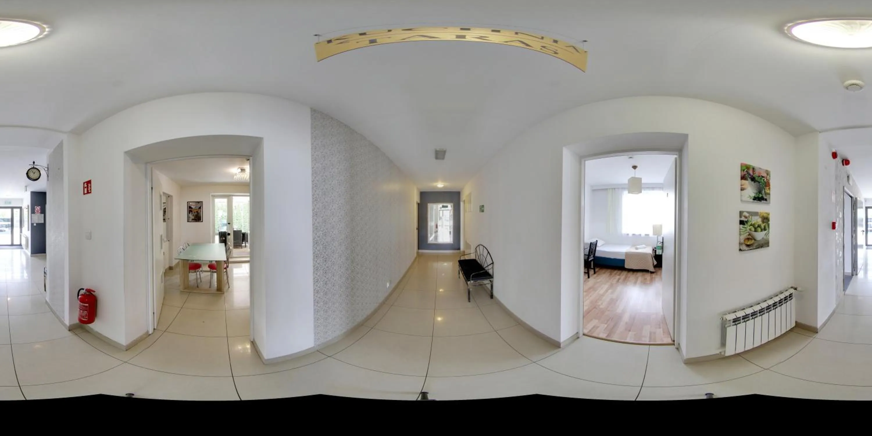 Lobby or reception in Gościniec Margo