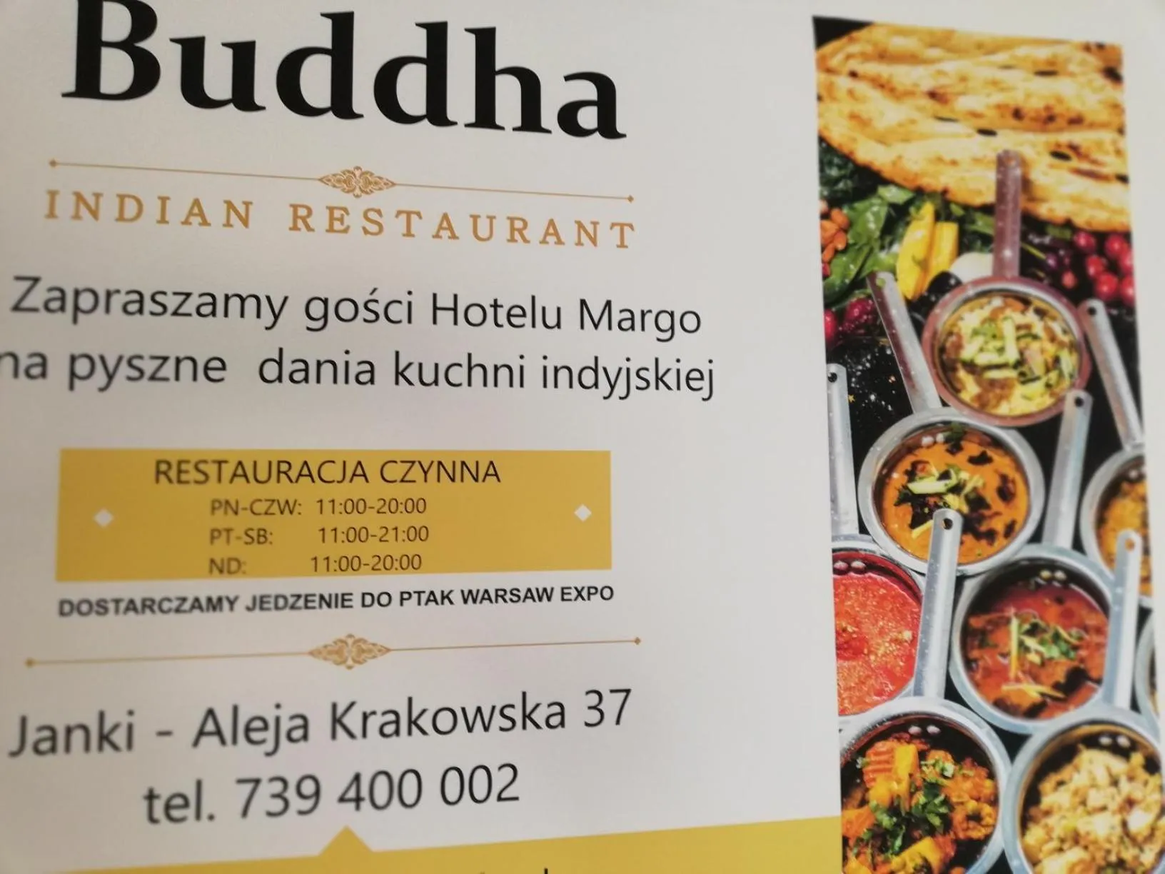 Meals in Gościniec Margo