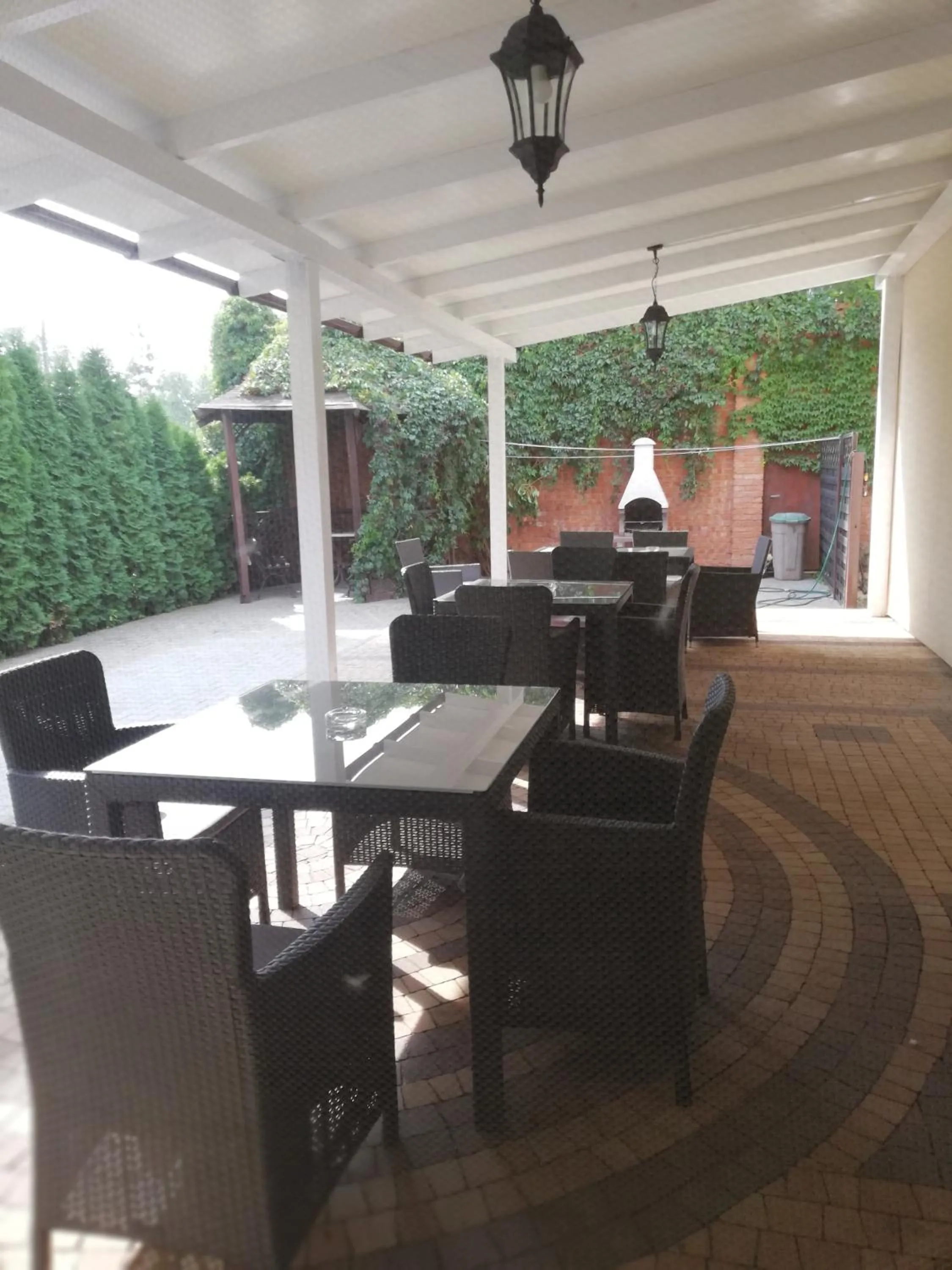 Patio in Gościniec Margo