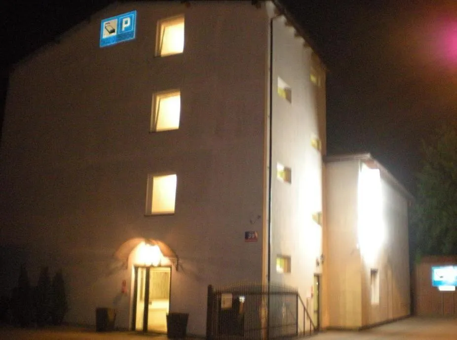 Facade/entrance in Gościniec Margo