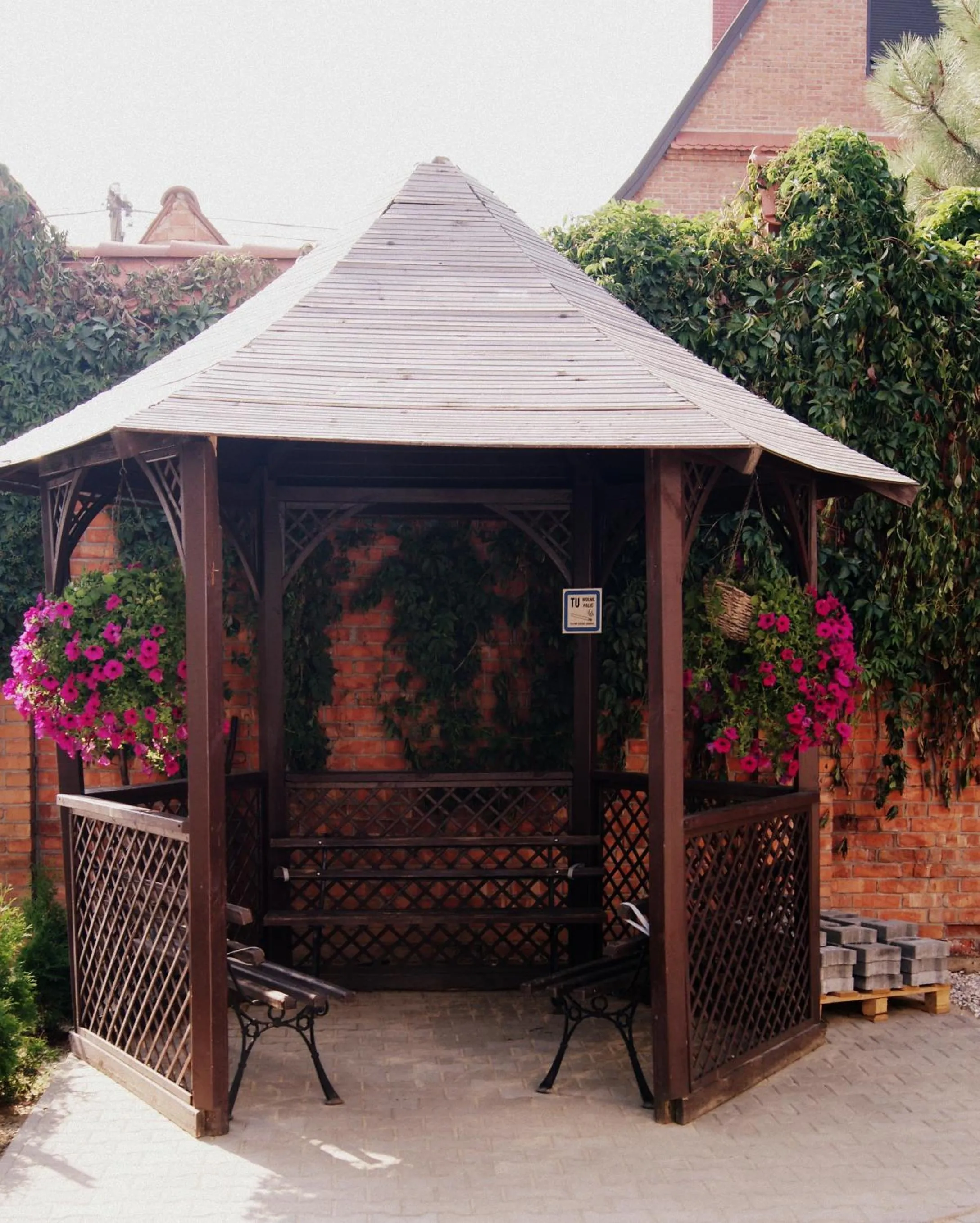 Garden in Gościniec Margo