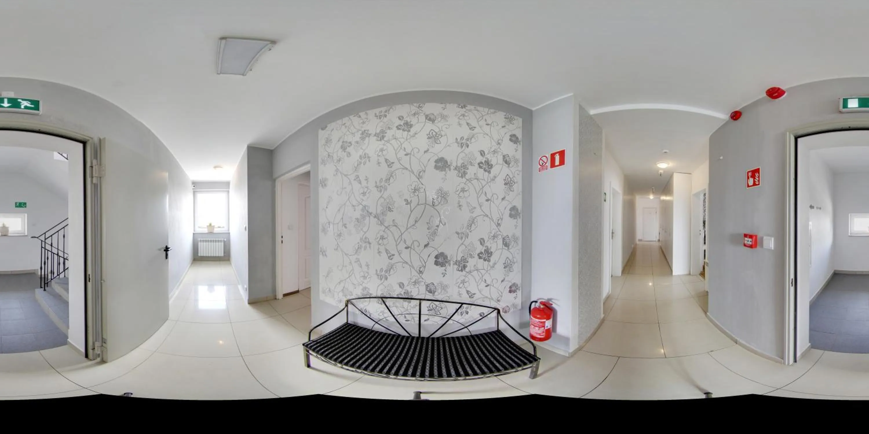 Lobby or reception in Gościniec Margo