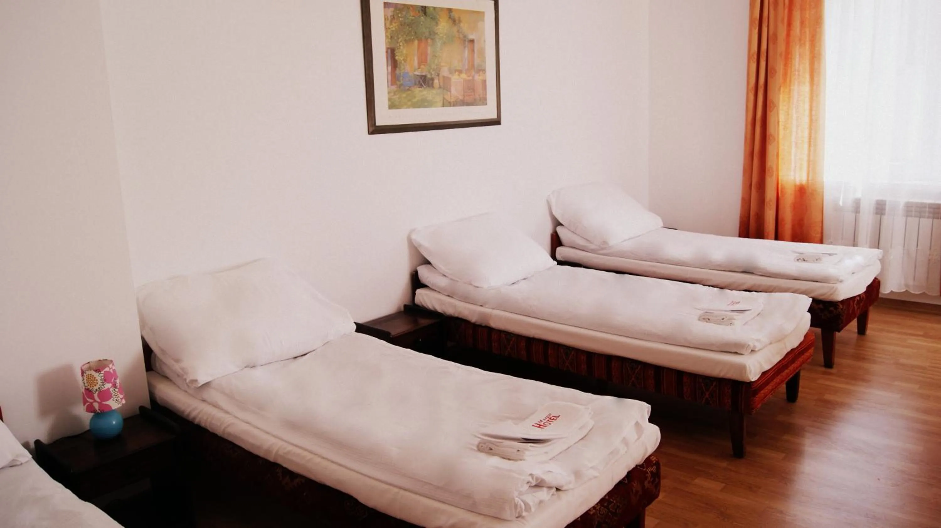 Bed in Gościniec Margo