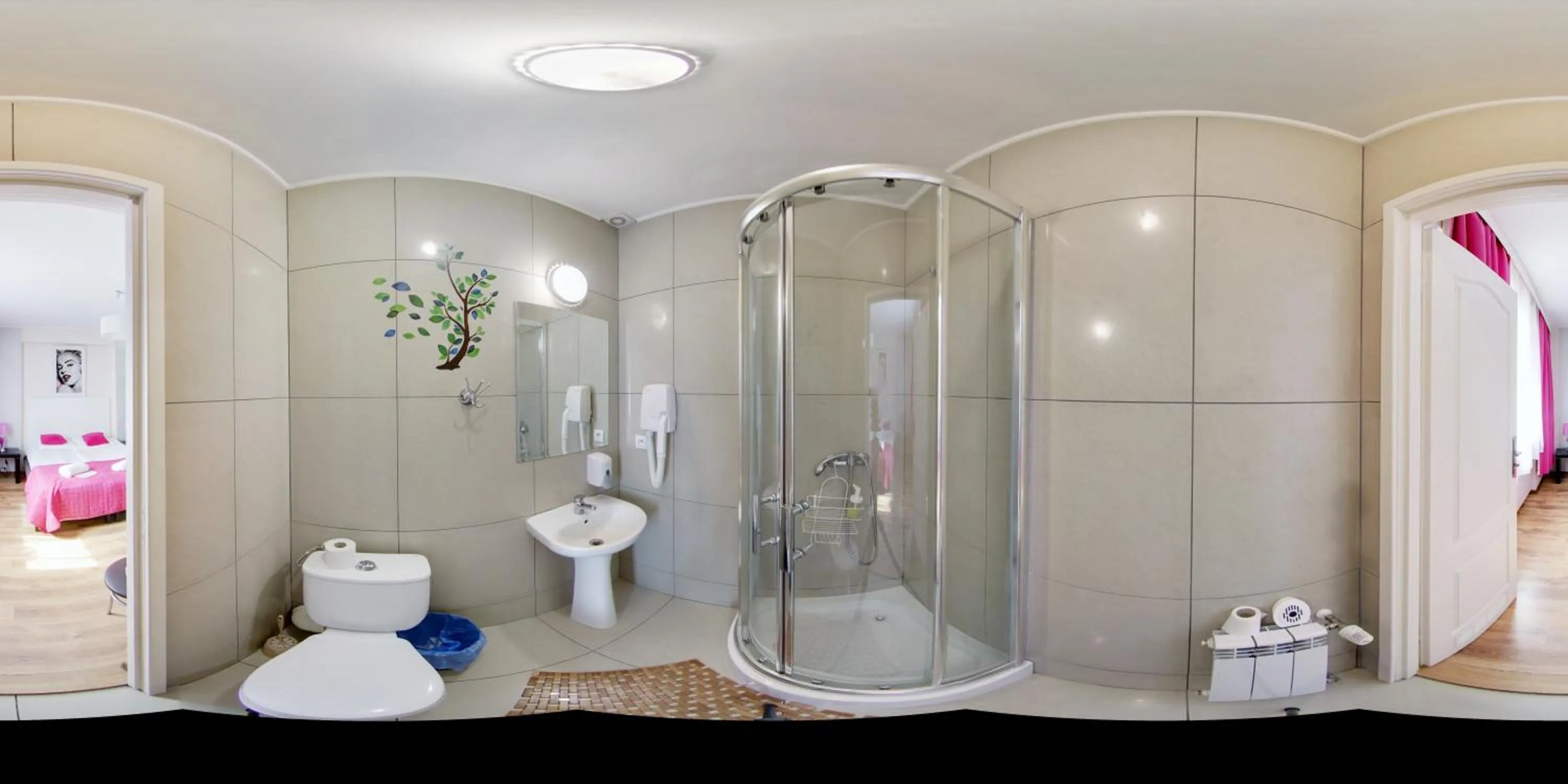 Toilet in Gościniec Margo