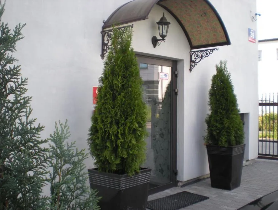 Facade/entrance in Gościniec Margo