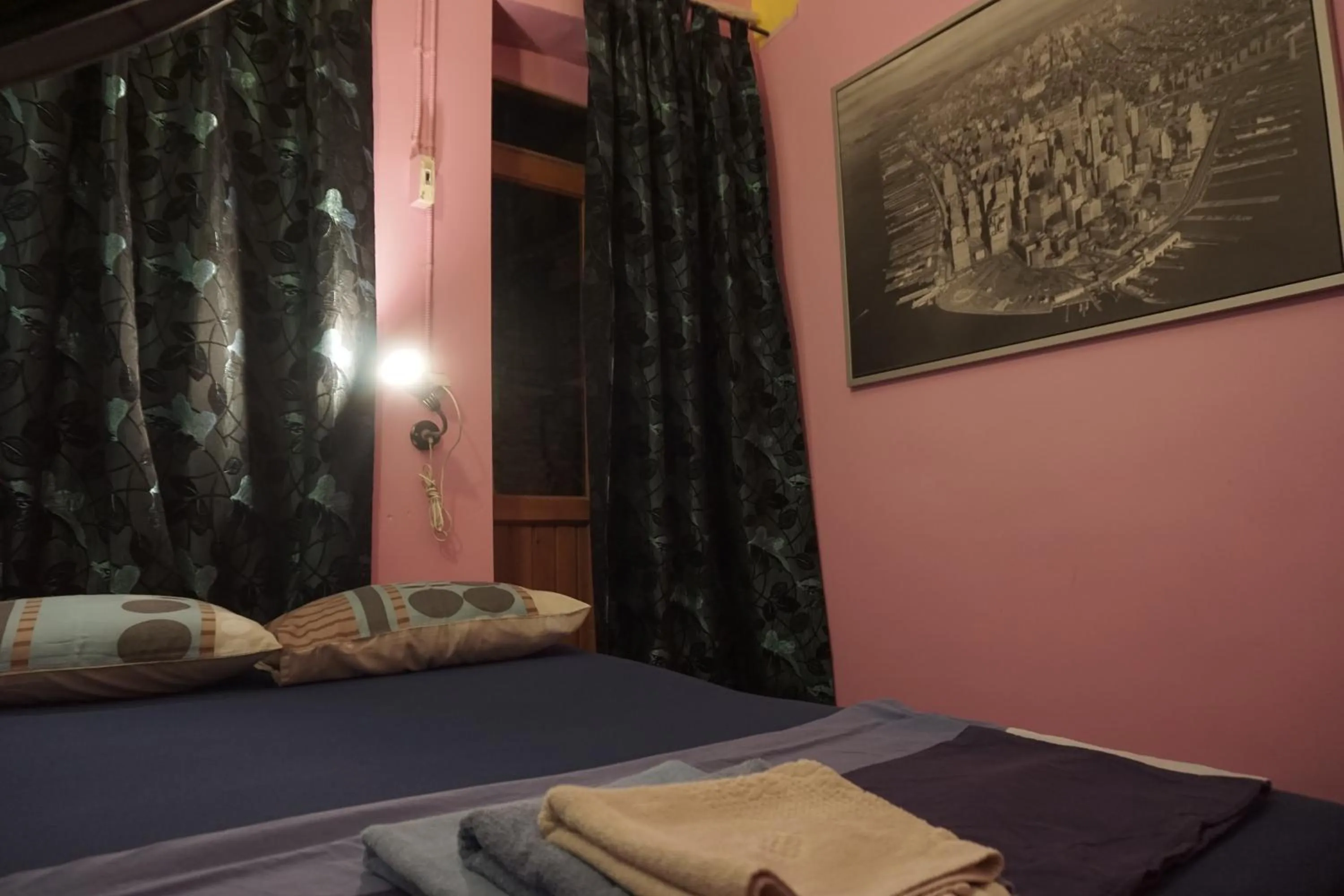 Decorative detail, Bed in Chillout Lya Hostel & Lounge