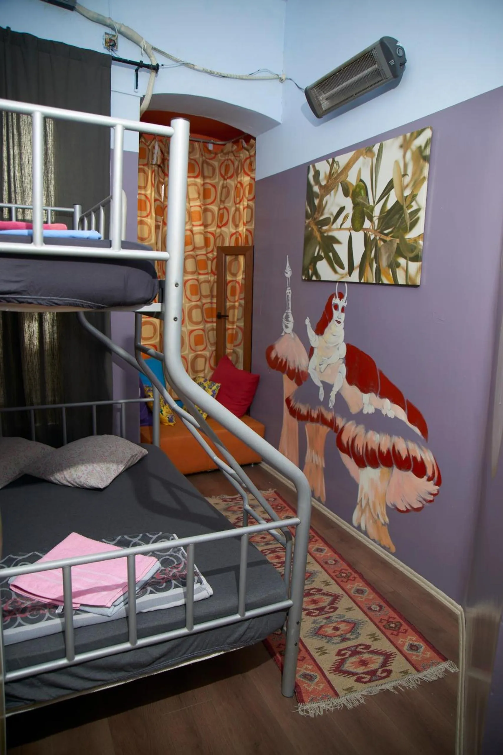 Bedroom, Bed in Chillout Lya Hostel & Lounge