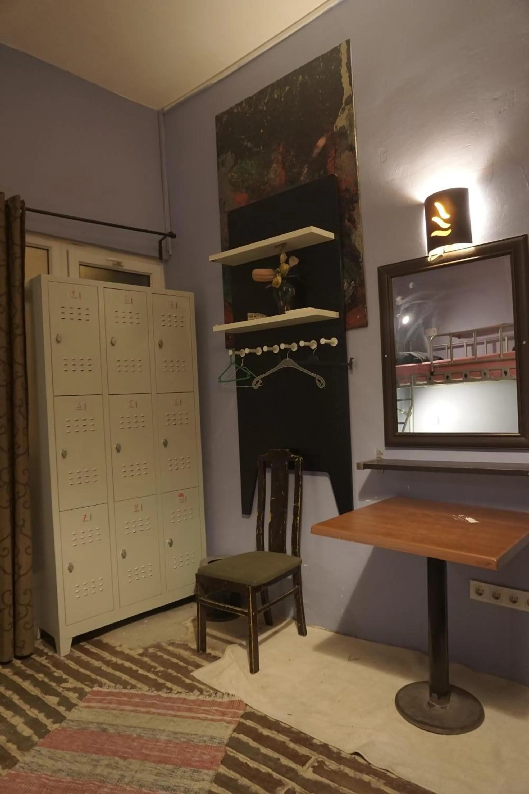 Decorative detail in Chillout Lya Hostel & Lounge