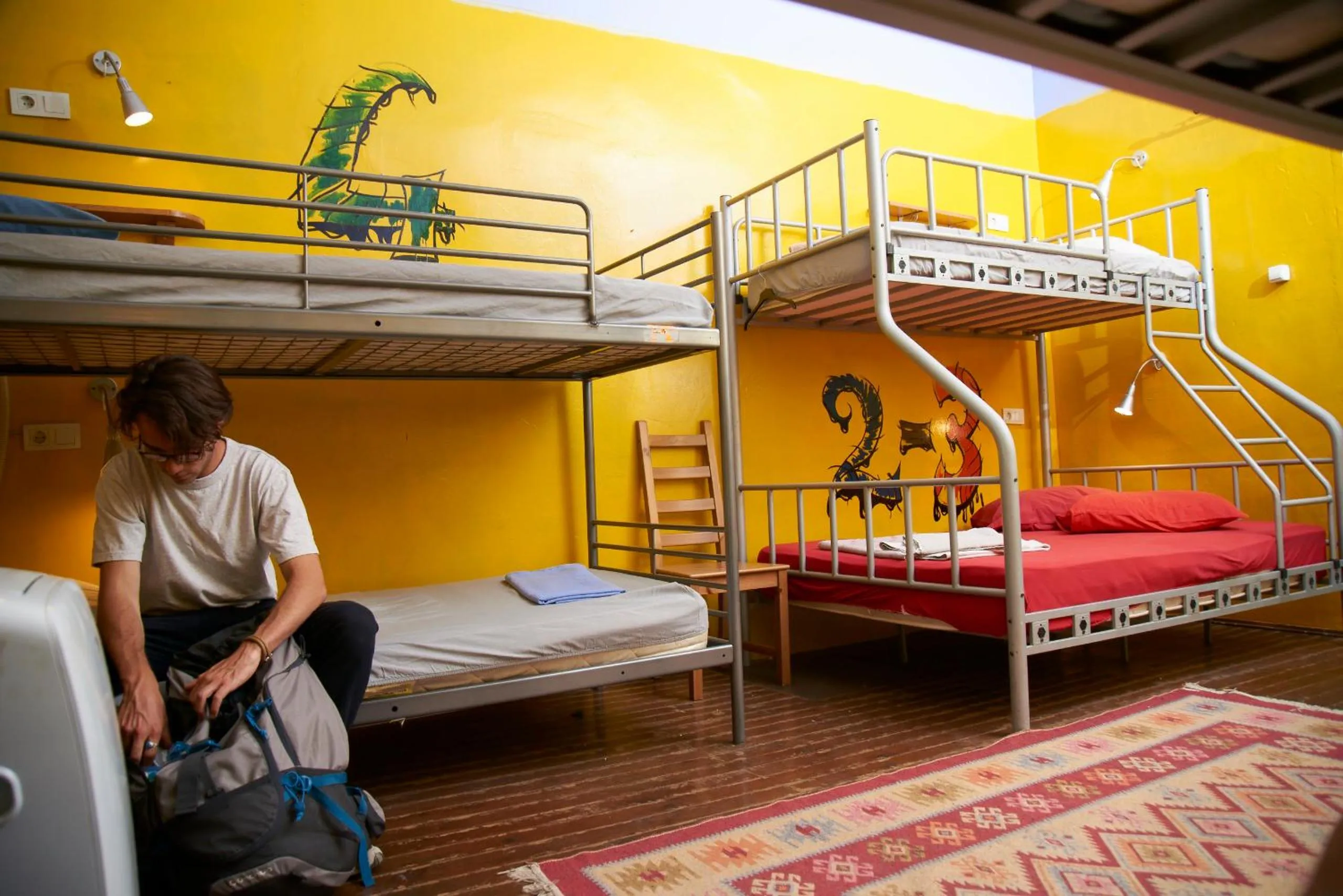 bunk bed, Bed in Chillout Lya Hostel & Lounge