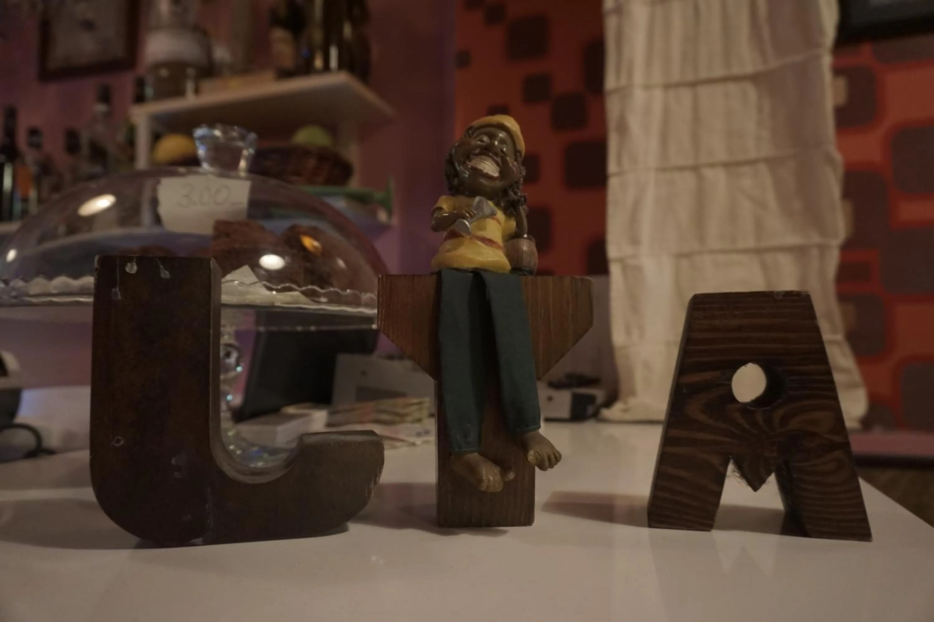 Decorative detail in Chillout Lya Hostel & Lounge