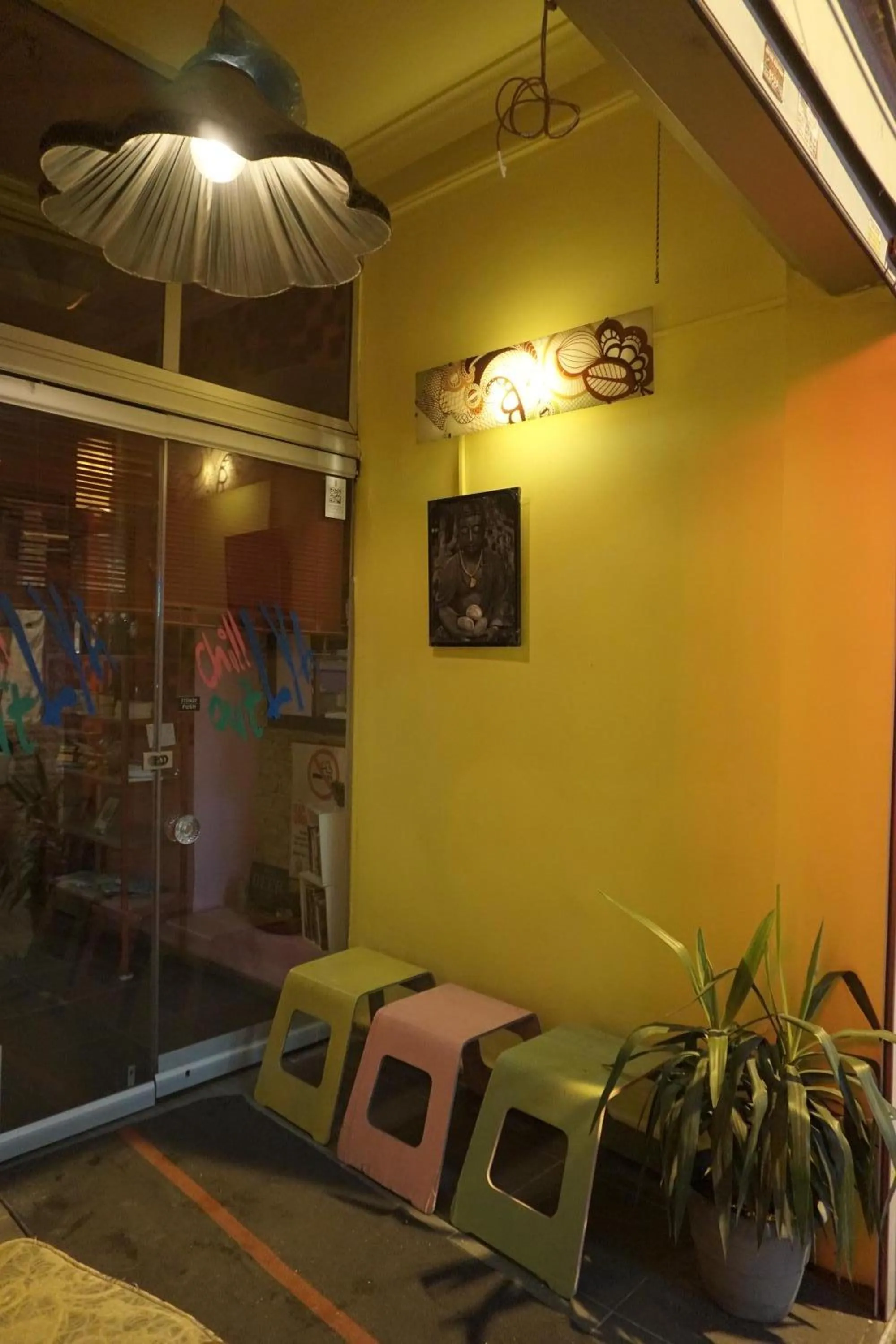 Seating area in Chillout Lya Hostel & Lounge