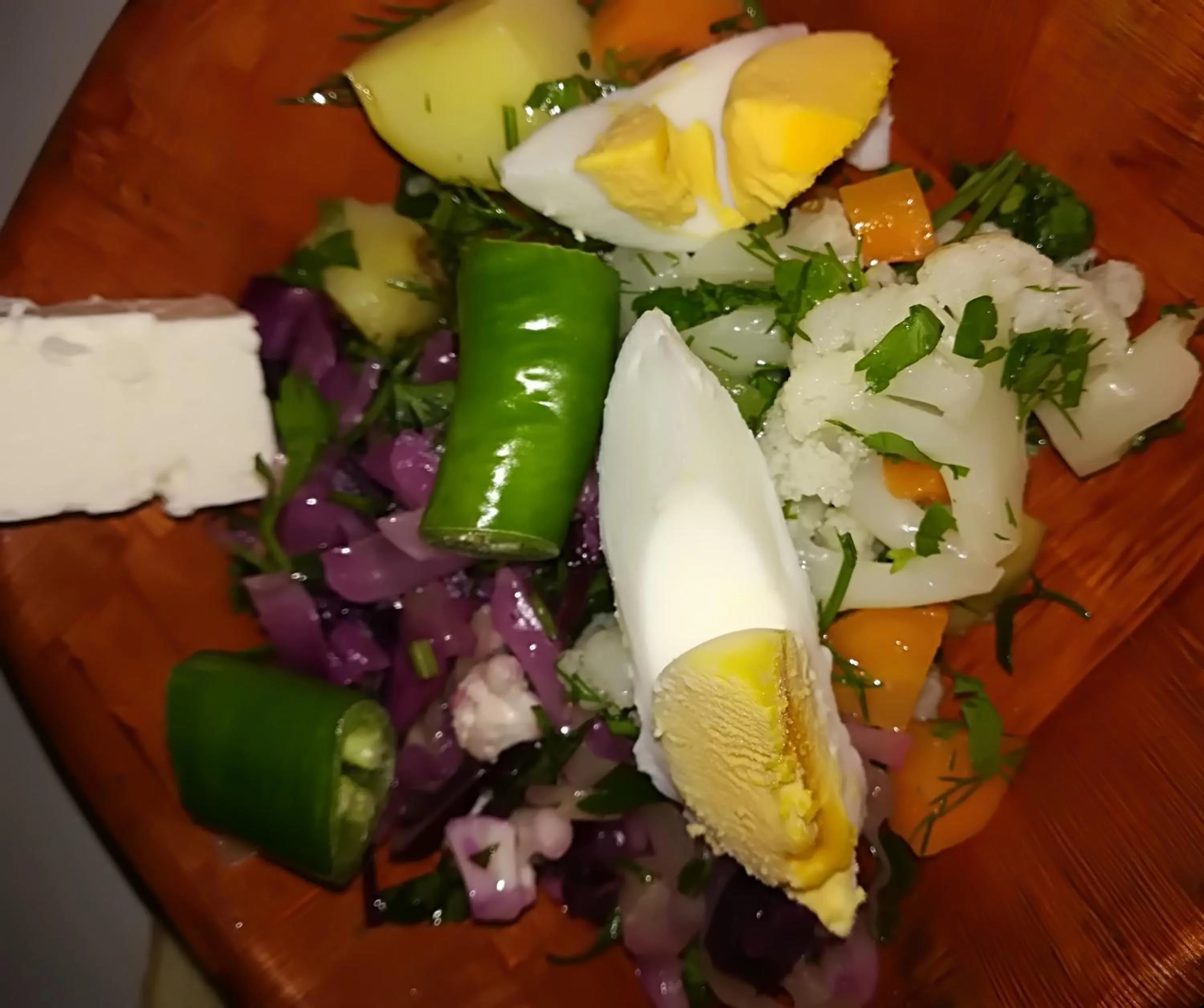 Buffet breakfast in Chillout Lya Hostel & Lounge