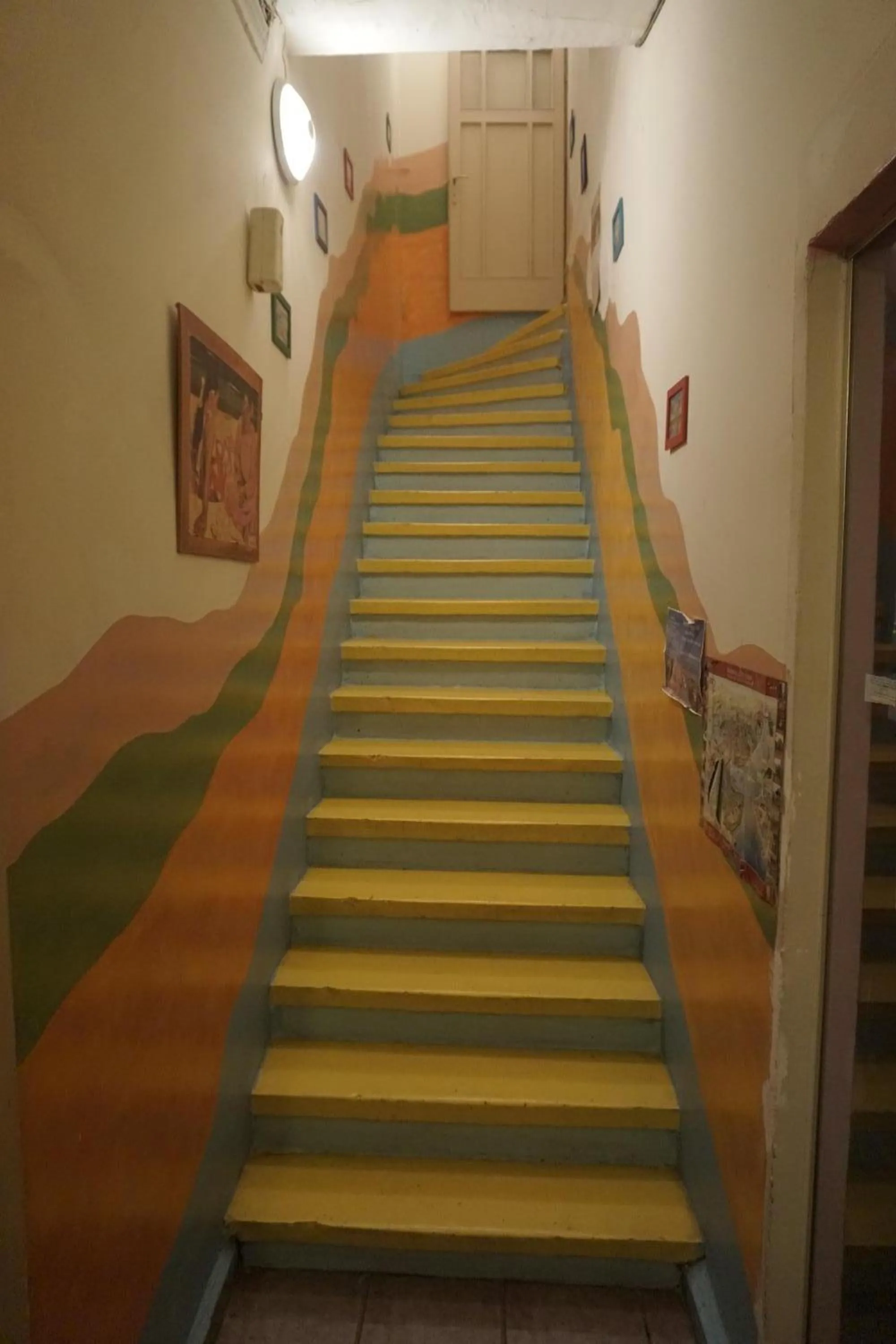 Decorative detail in Chillout Lya Hostel & Lounge