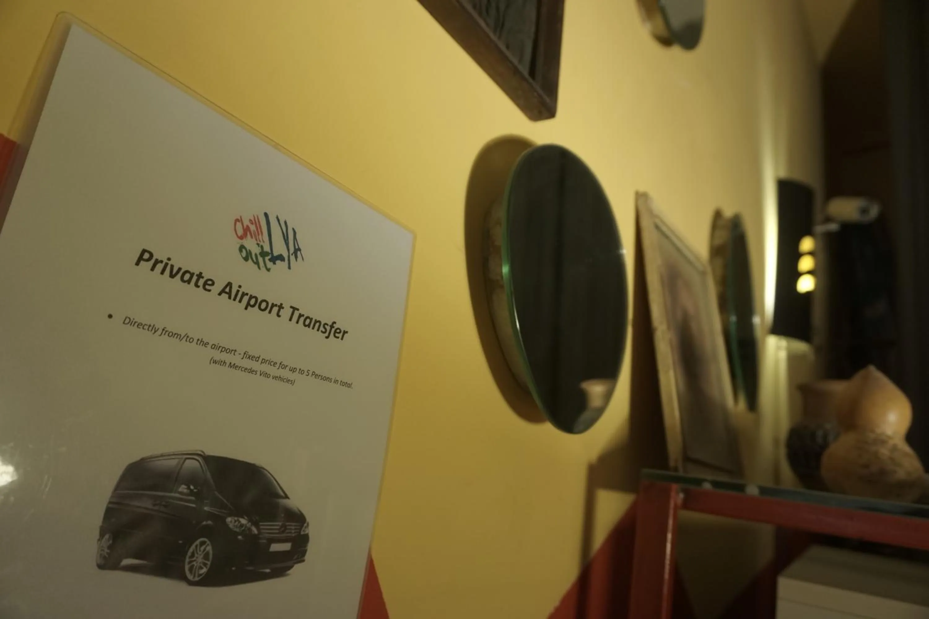 Area and facilities in Chillout Lya Hostel & Lounge