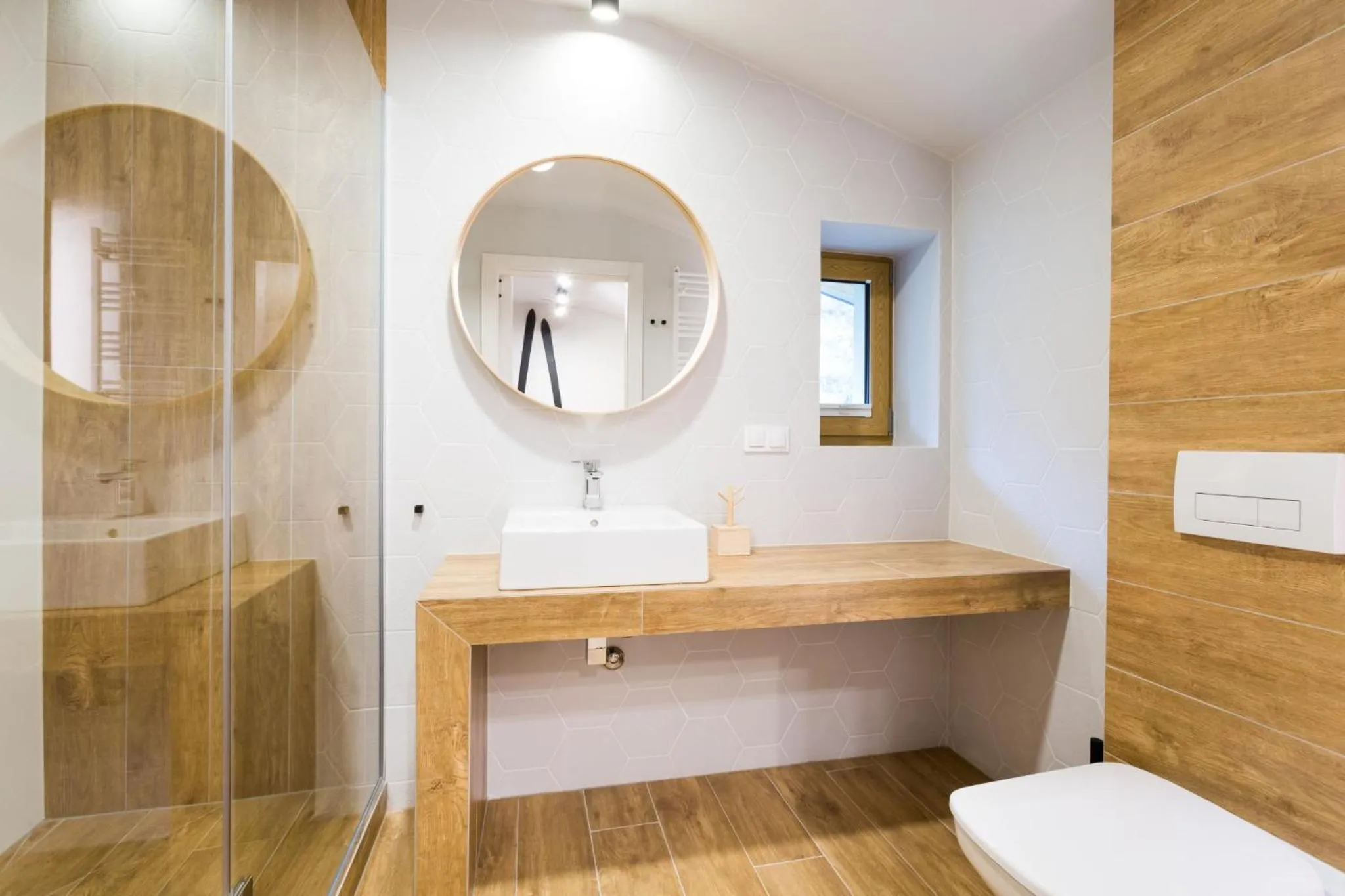 Bathroom in Apartamenty Willa Marko z sauną, grillowiskiem i rowerownią - Dream Apart