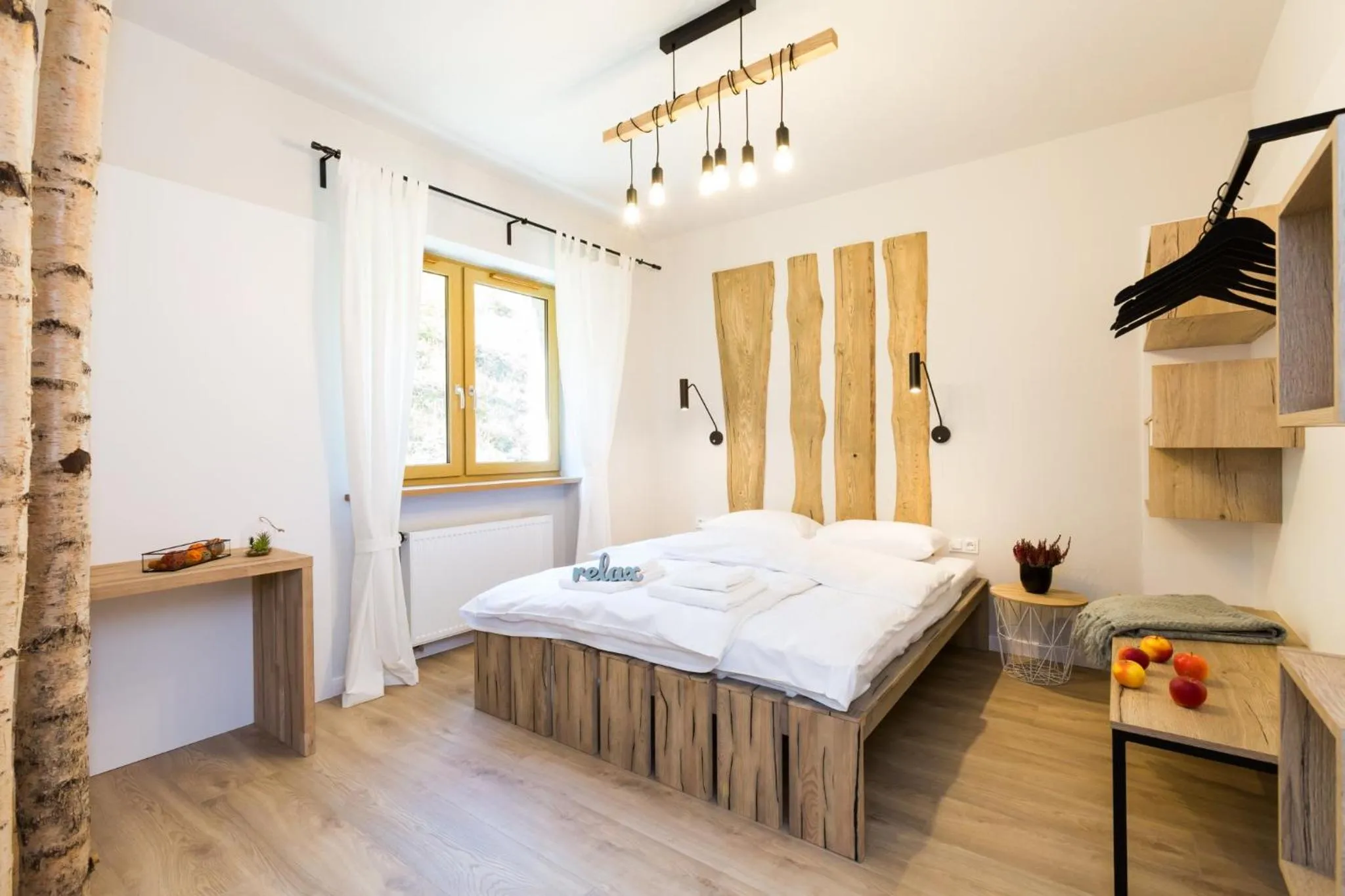 Bedroom, Bed in Apartamenty Willa Marko z sauną, grillowiskiem i rowerownią - Dream Apart