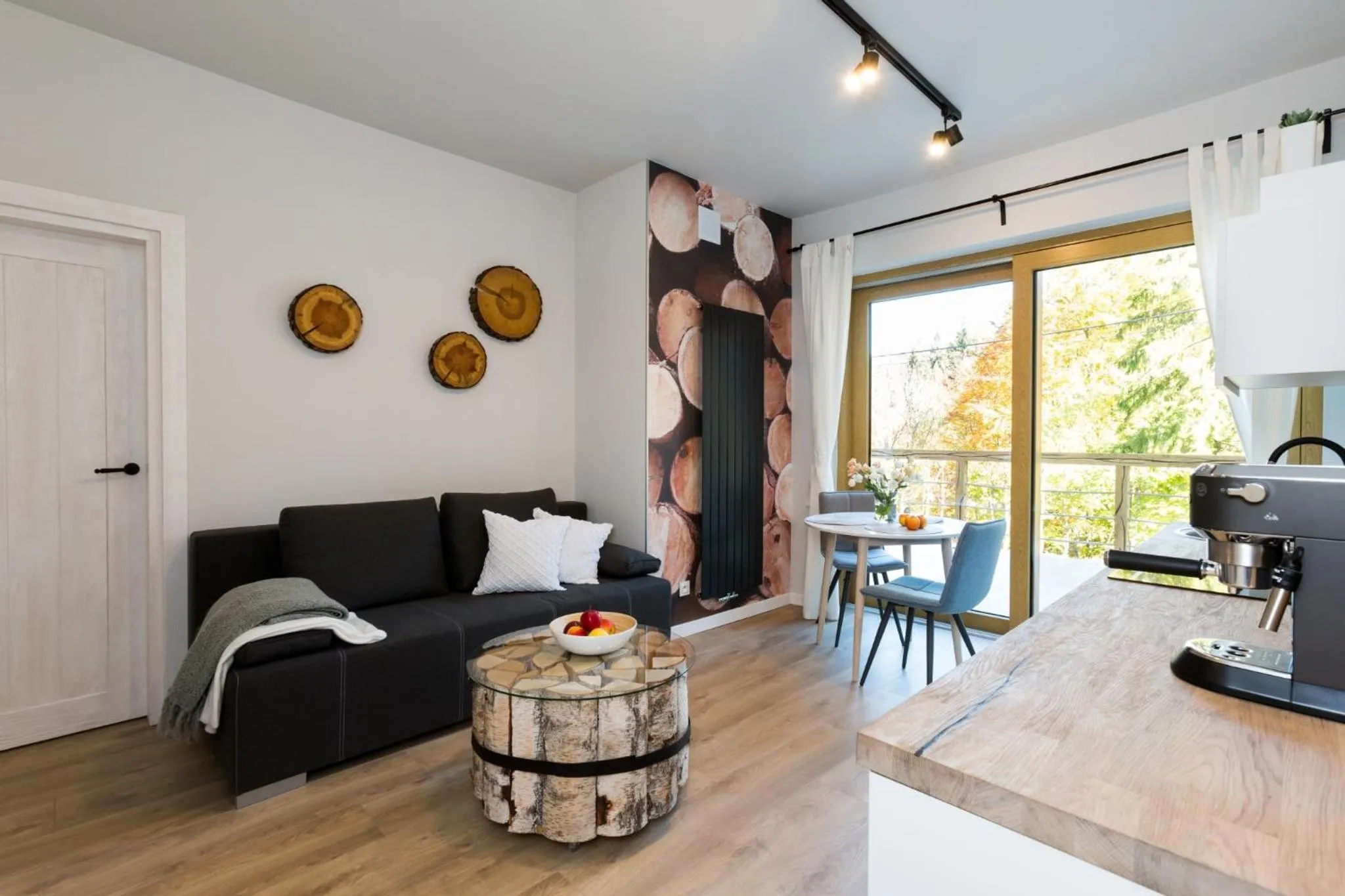 Balcony/Terrace in Apartamenty Willa Marko z sauną, grillowiskiem i rowerownią - Dream Apart