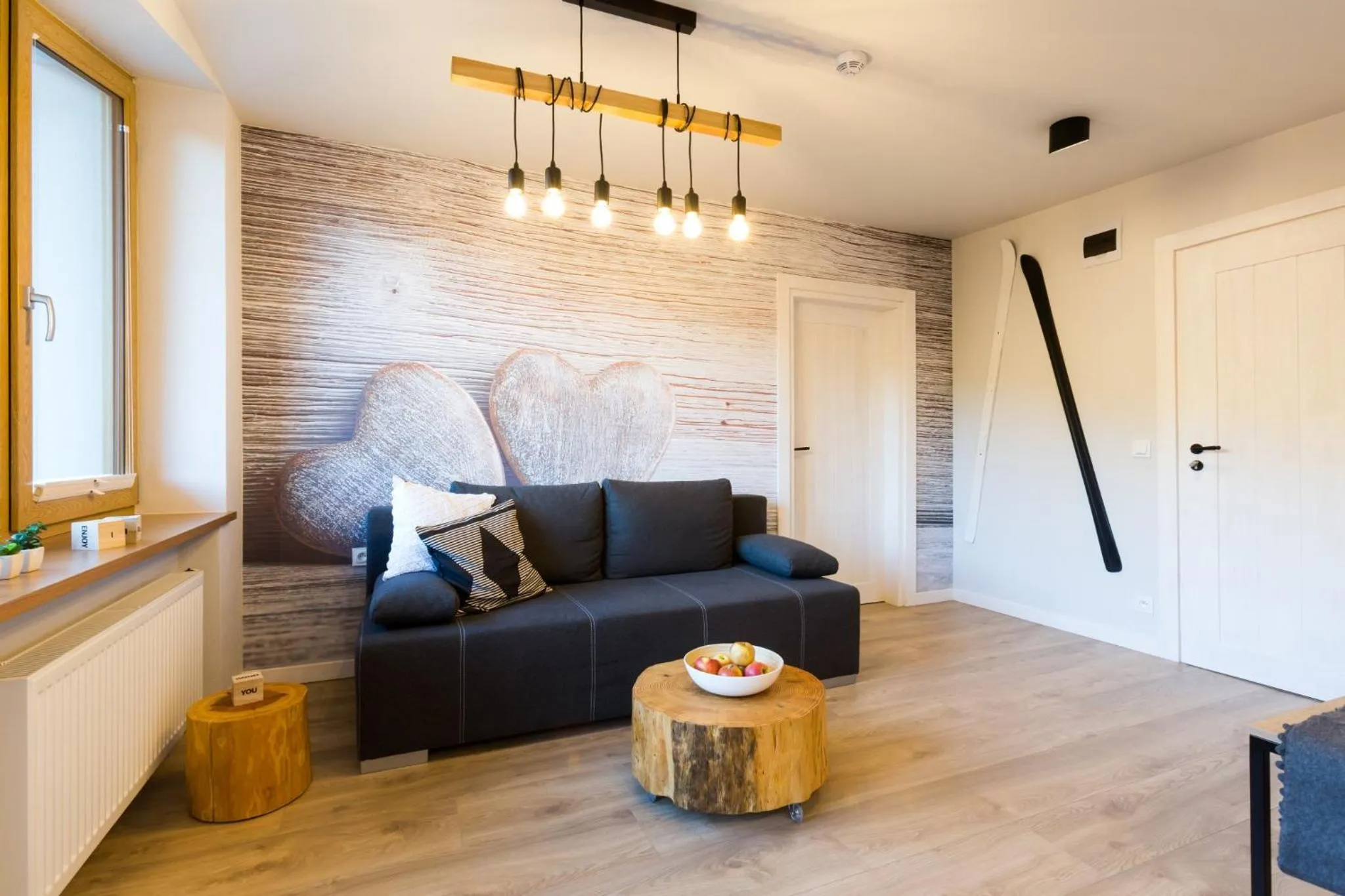 Living room in Apartamenty Willa Marko z sauną, grillowiskiem i rowerownią - Dream Apart