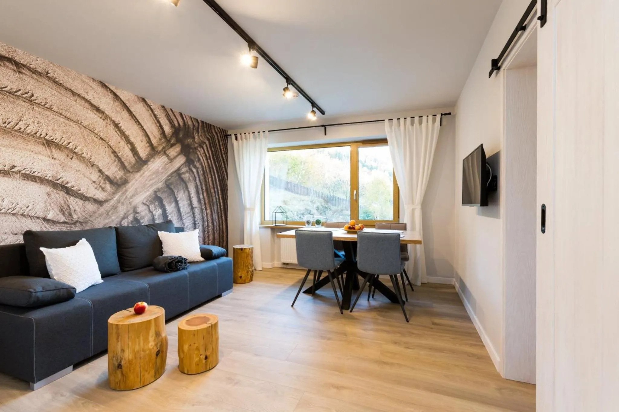 Living room in Apartamenty Willa Marko z sauną, grillowiskiem i rowerownią - Dream Apart