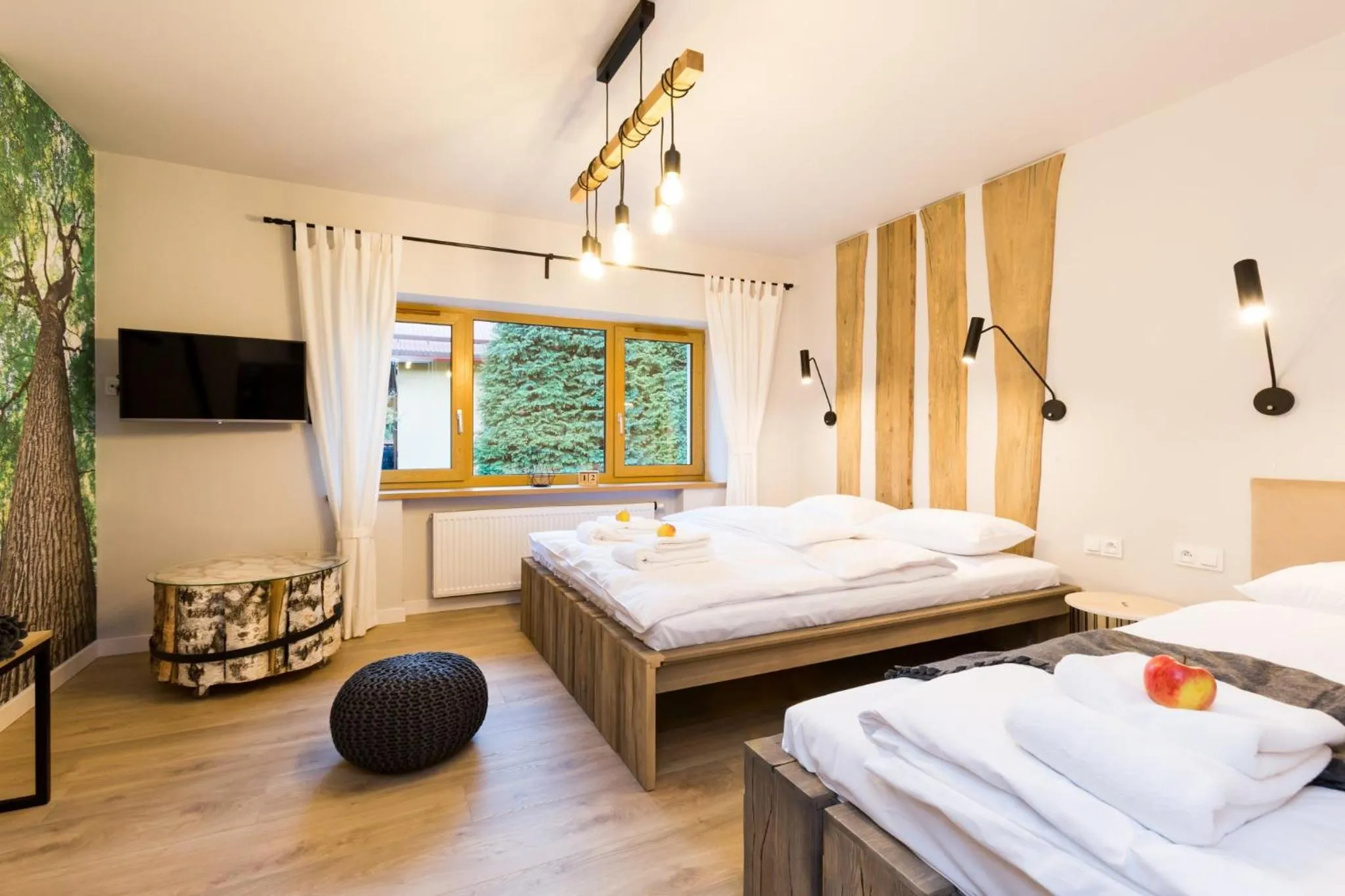 Bedroom, Bed in Apartamenty Willa Marko z sauną, grillowiskiem i rowerownią - Dream Apart