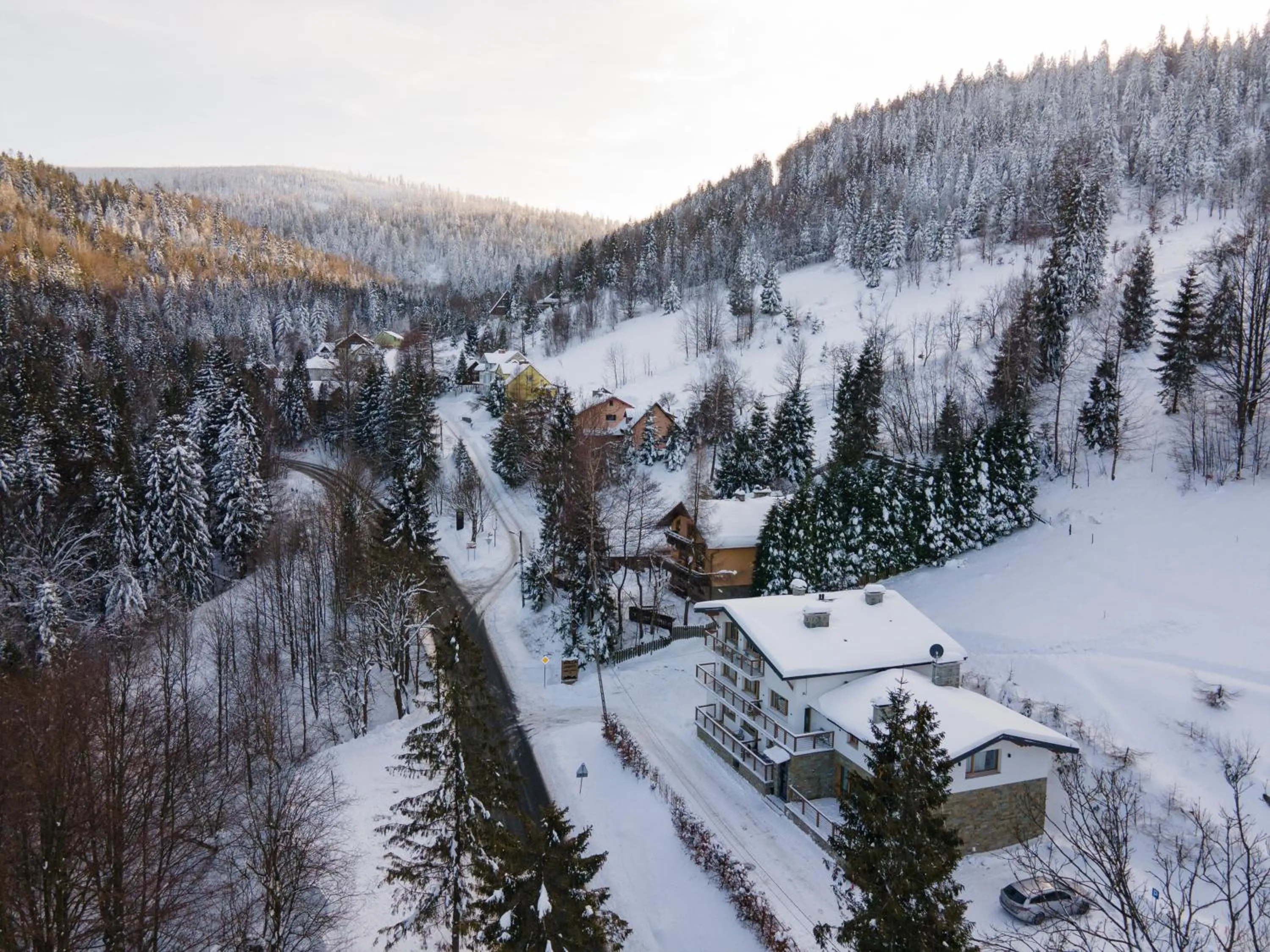 Mountain view in Apartamenty Willa Marko z sauną, grillowiskiem i rowerownią - Dream Apart