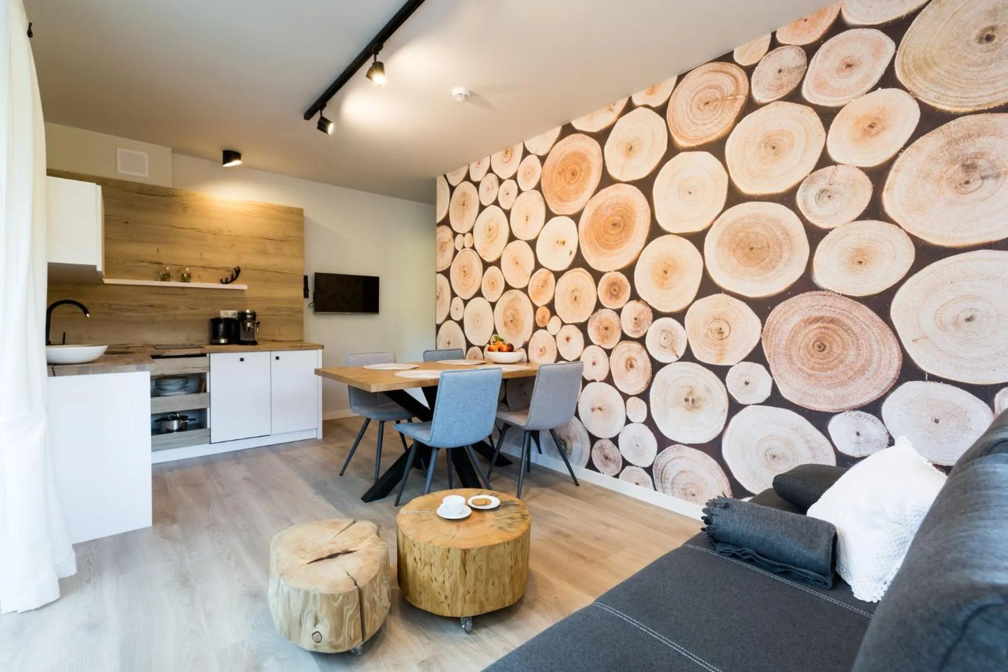 Photo of the whole room in Apartamenty Willa Marko z sauną, grillowiskiem i rowerownią - Dream Apart