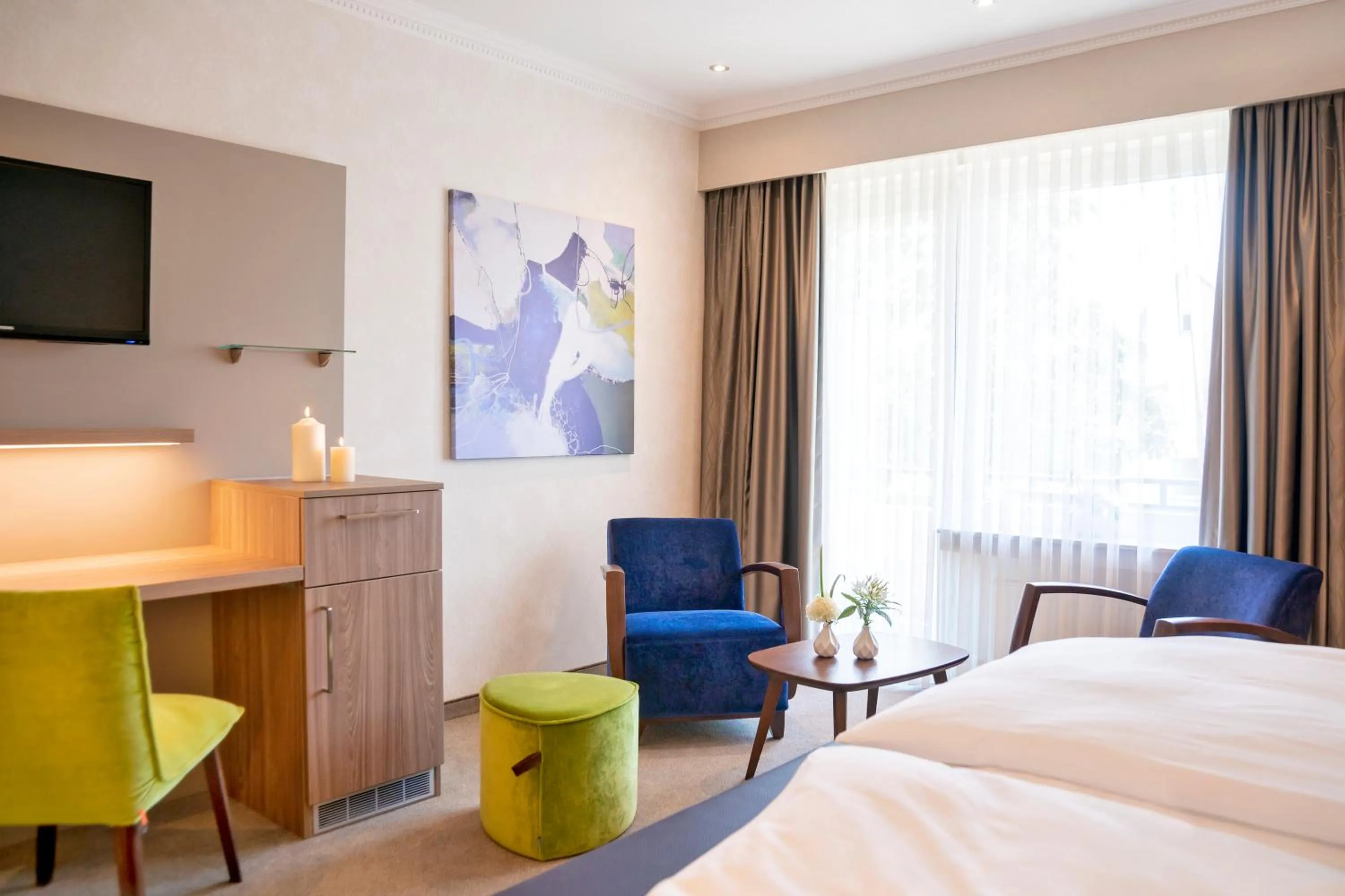 Photo of the whole room, Bed in Hotel Noltmann-Peters