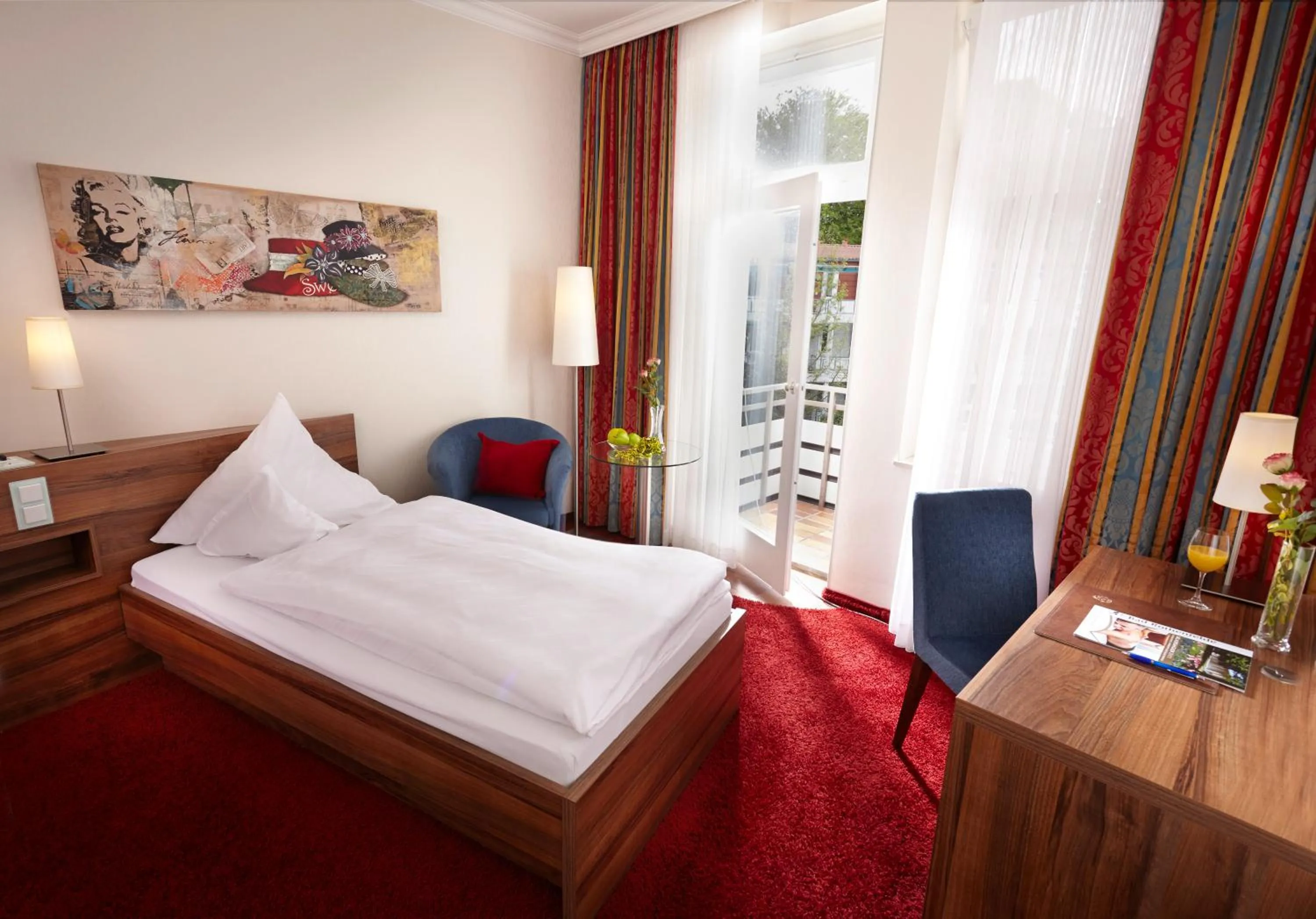 Photo of the whole room, Bed in Hotel Noltmann-Peters