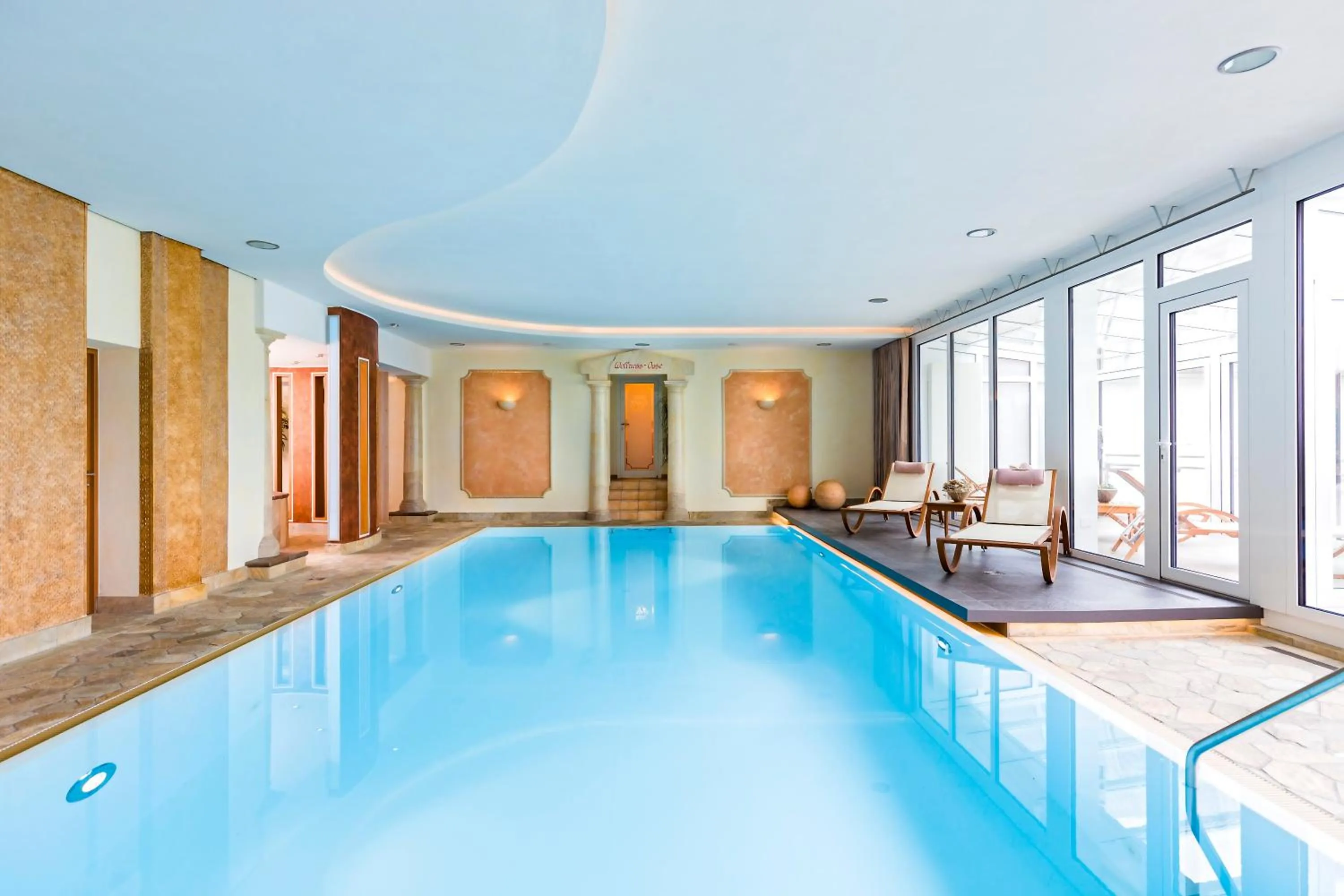 Spa and wellness centre/facilities in Hotel Noltmann-Peters