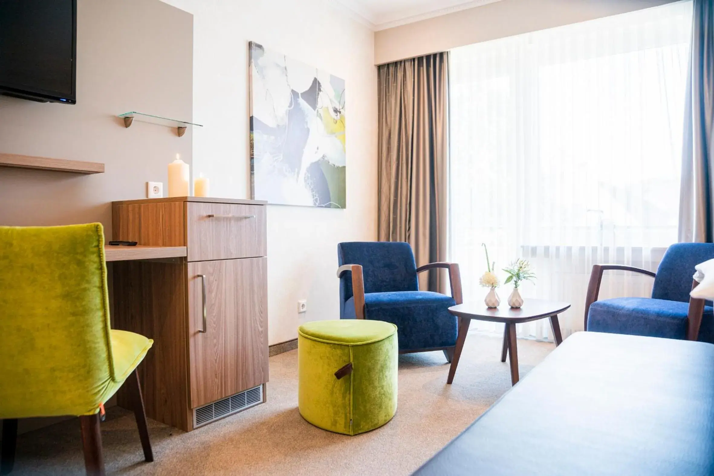 Deluxe King Room in Hotel Noltmann-Peters Deluxe King Room in Hotel Noltmann-Peters