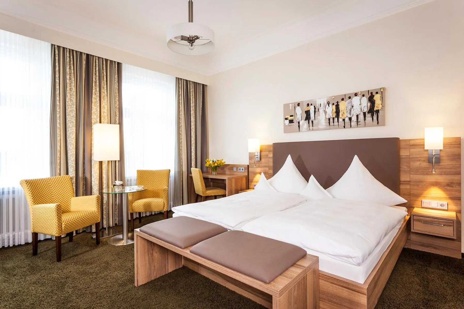 Other, Bed in Hotel Noltmann-Peters