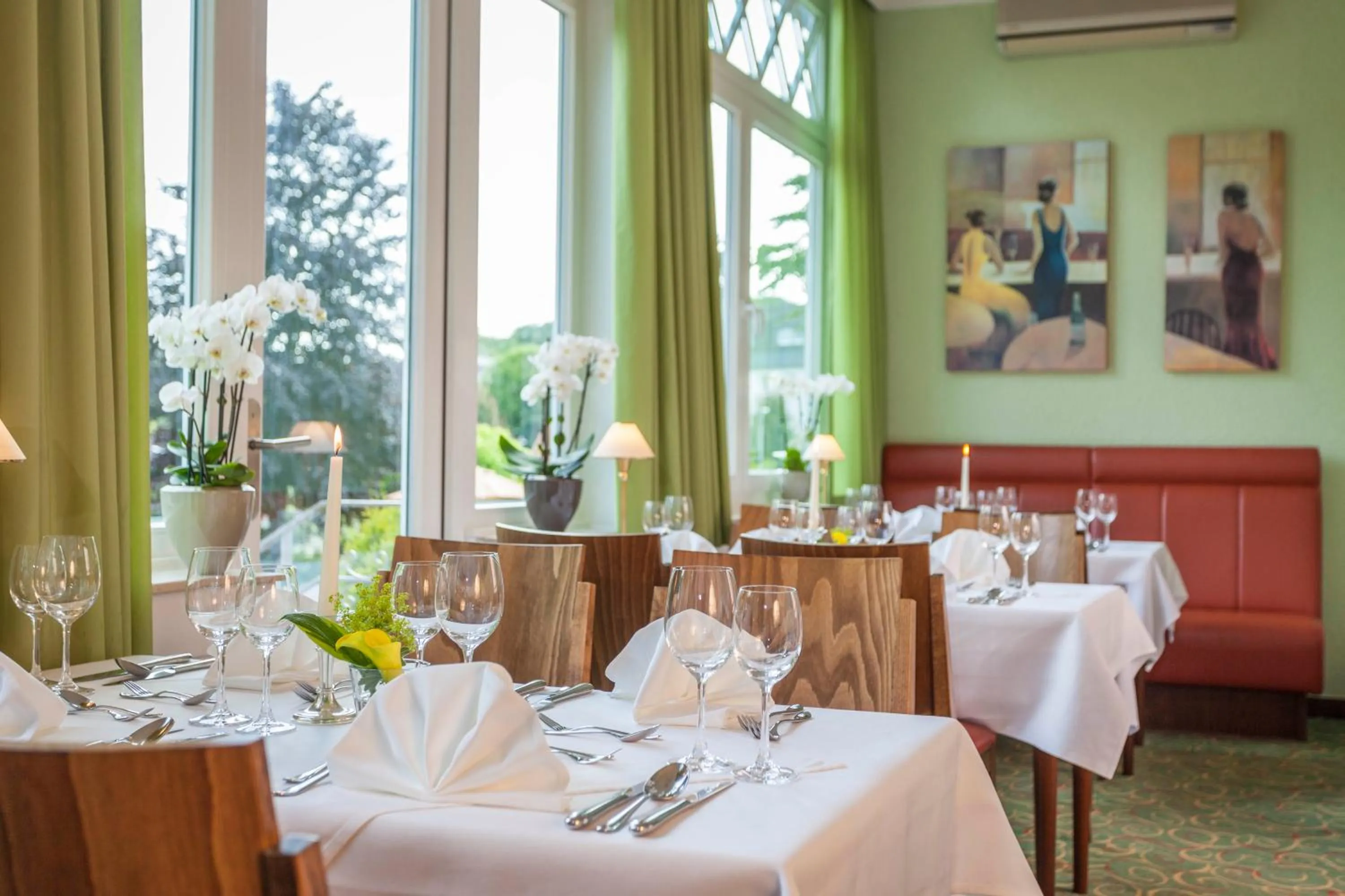 Restaurant/places to eat in Hotel Noltmann-Peters