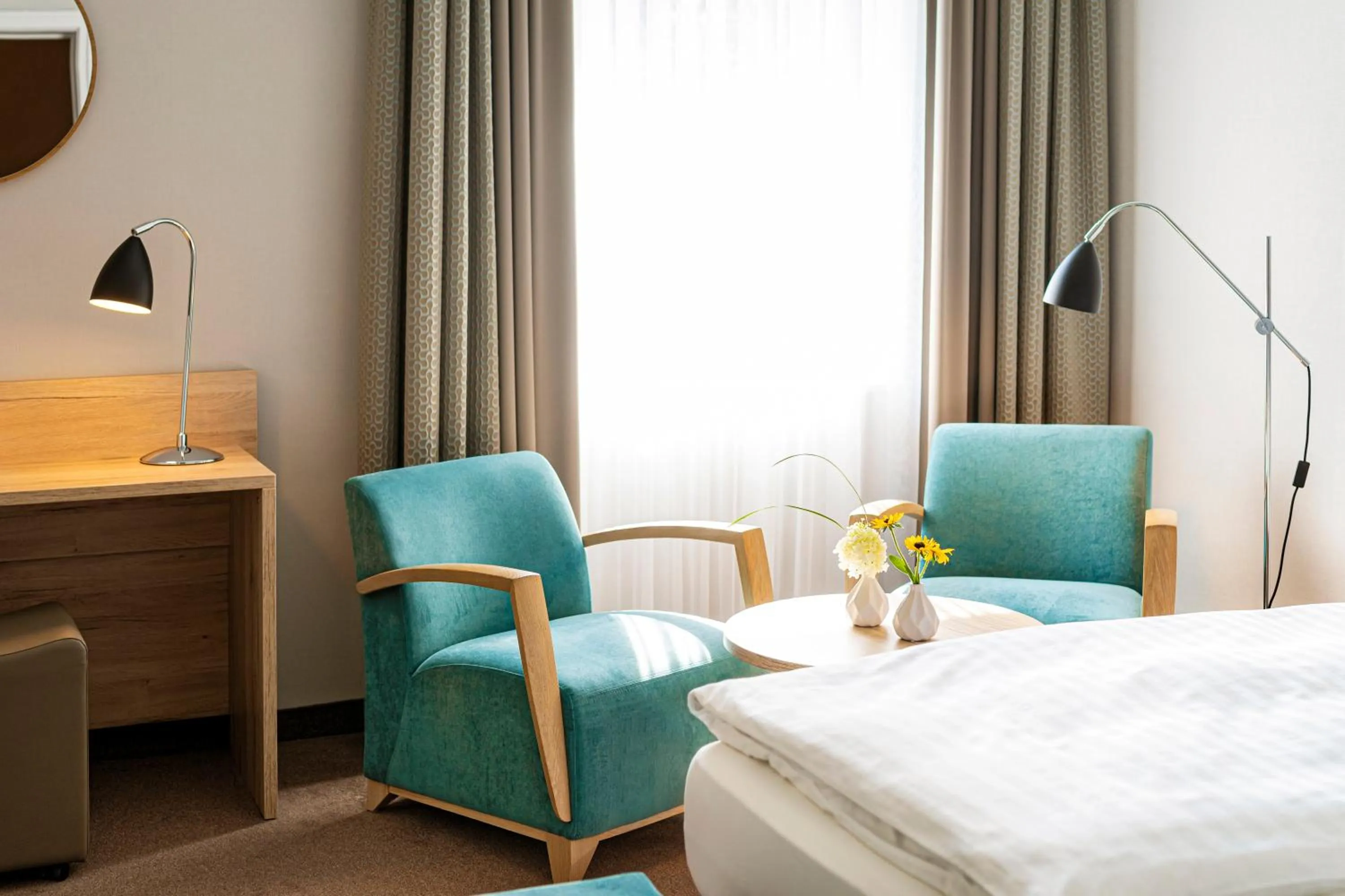 Photo of the whole room, Bed in Hotel Noltmann-Peters