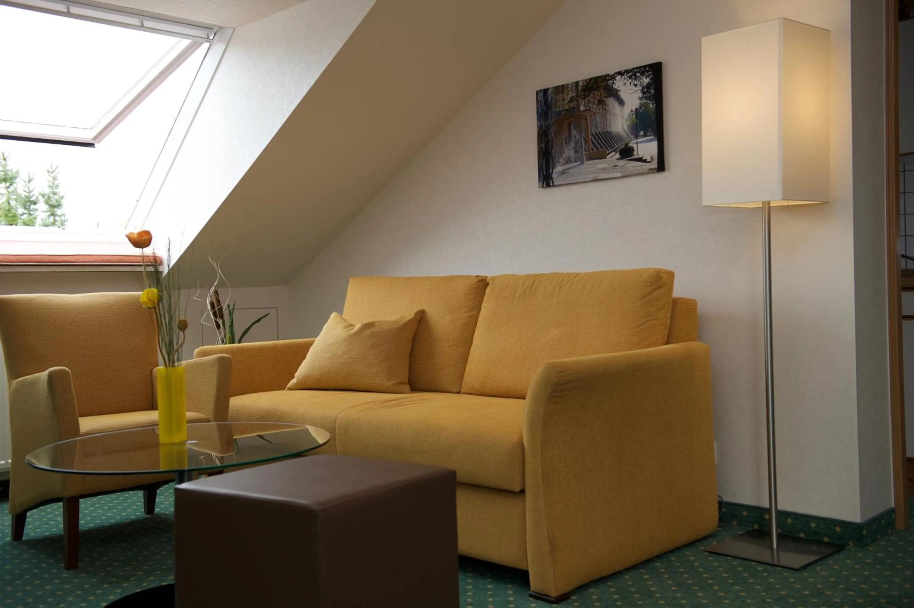 Living room in Hotel Noltmann-Peters