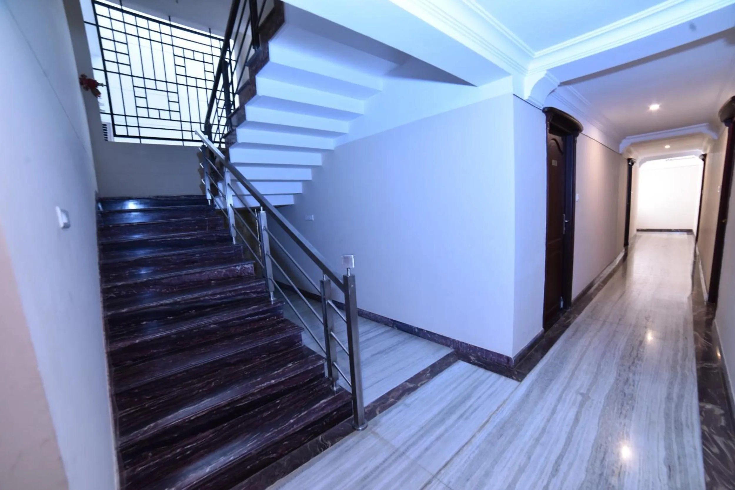 Property building in Hotel Vashanth Krishna