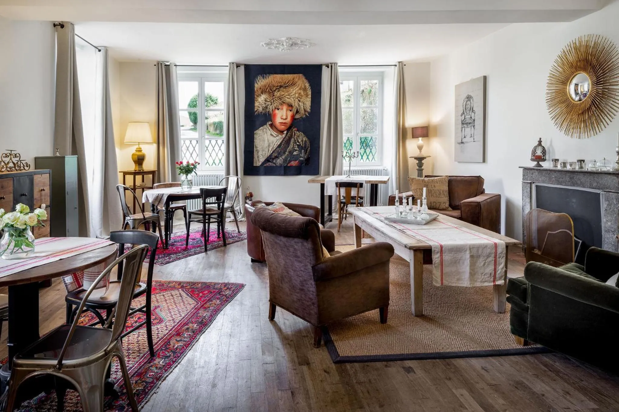 Dinner in Villa Marguerite Chambres et Table d Hotes de charme