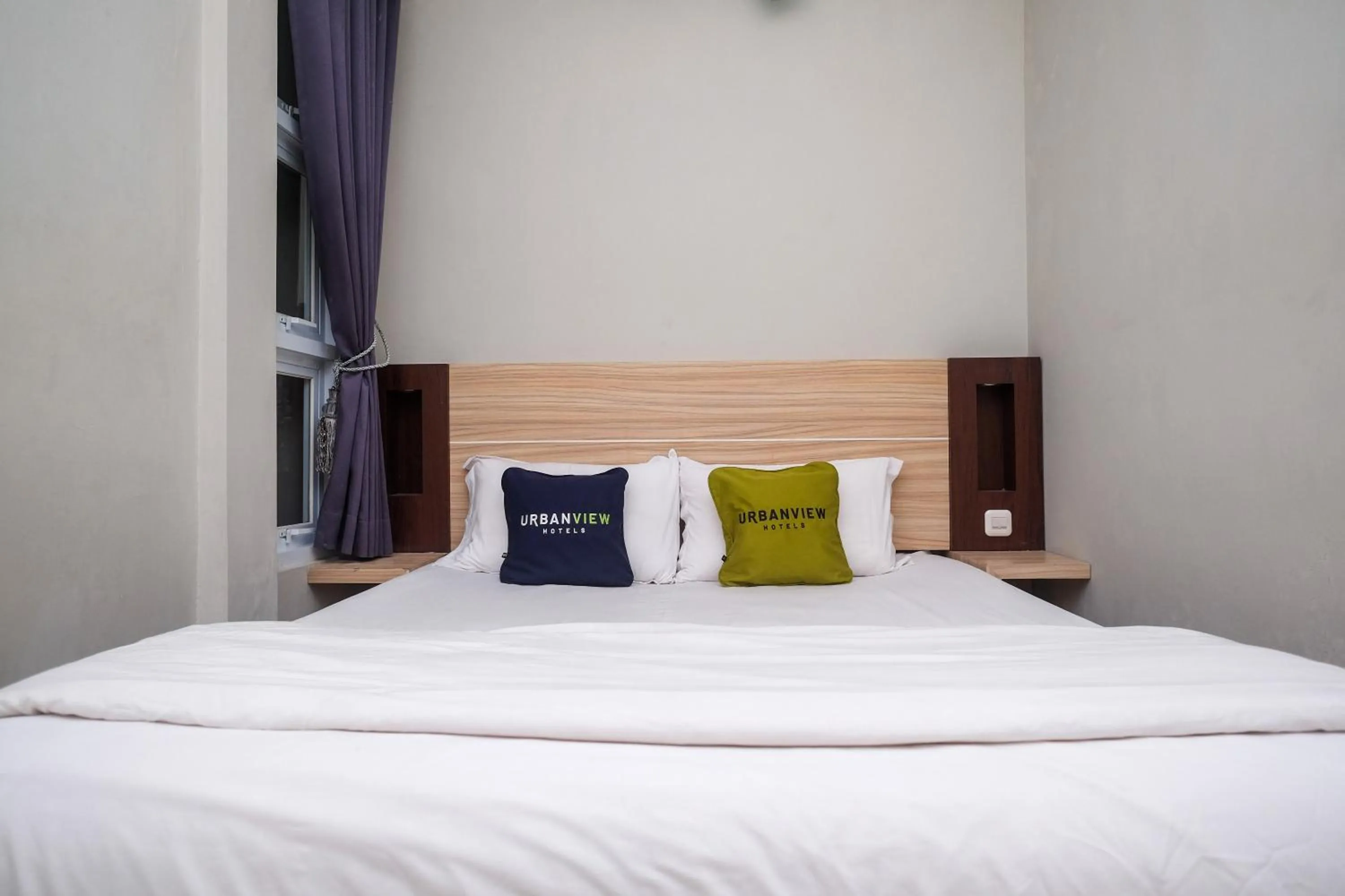 Bed in Urbanview Stay at H jakal by RedDoorz