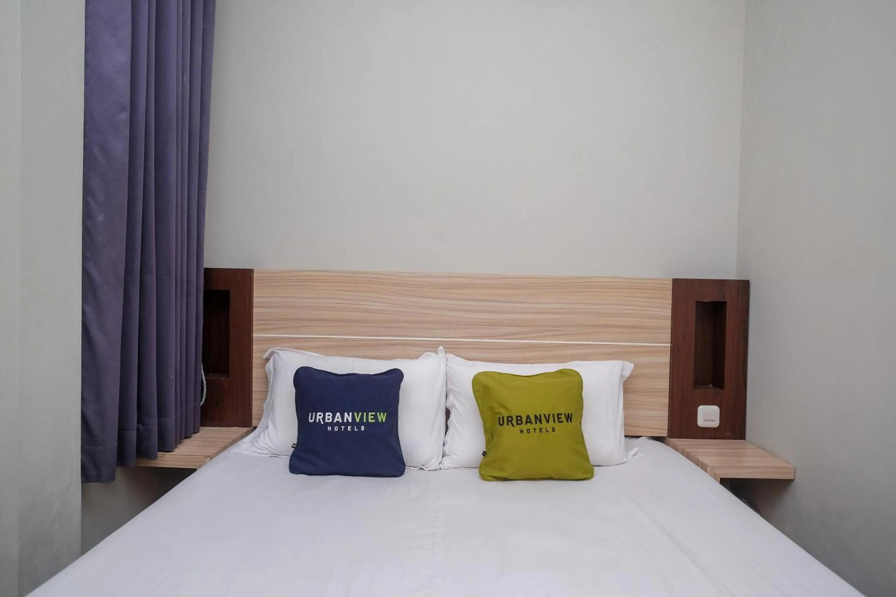 Bed in Urbanview Stay at H jakal by RedDoorz