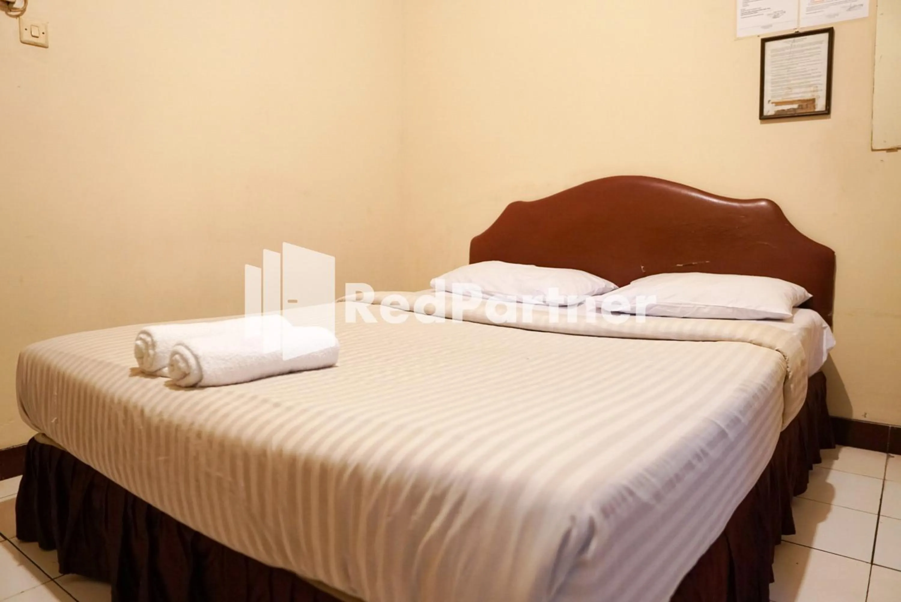Bed in Wisma Bintang RedPartner