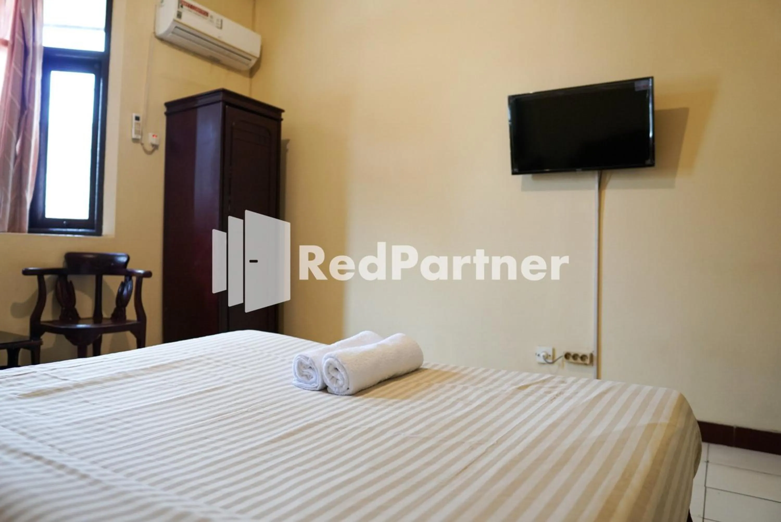 Bed in Wisma Bintang RedPartner